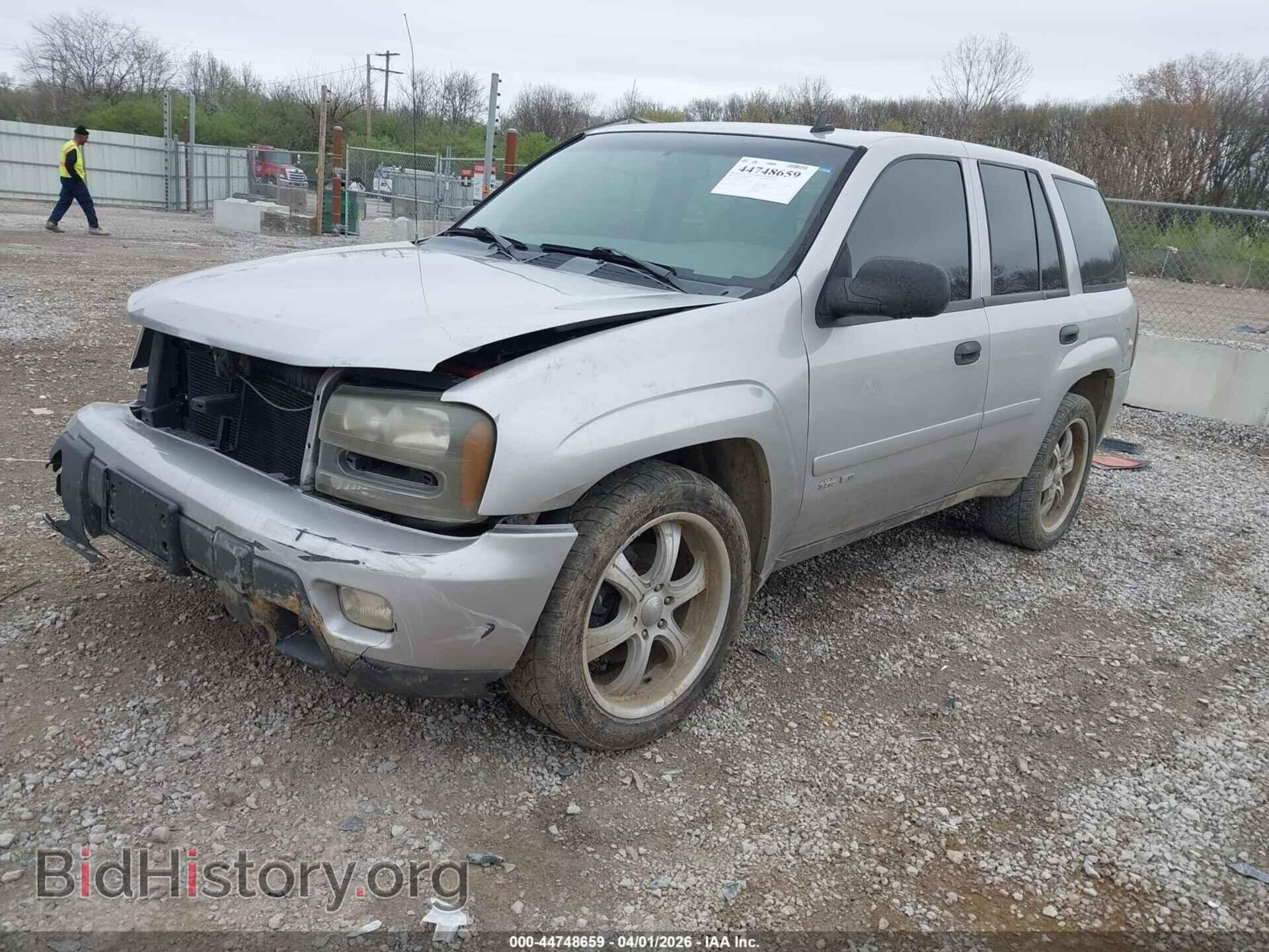 2007 CHEVROLET TRAILBLAZER - VIN: 1GNET13M172204376 - Фото 2
