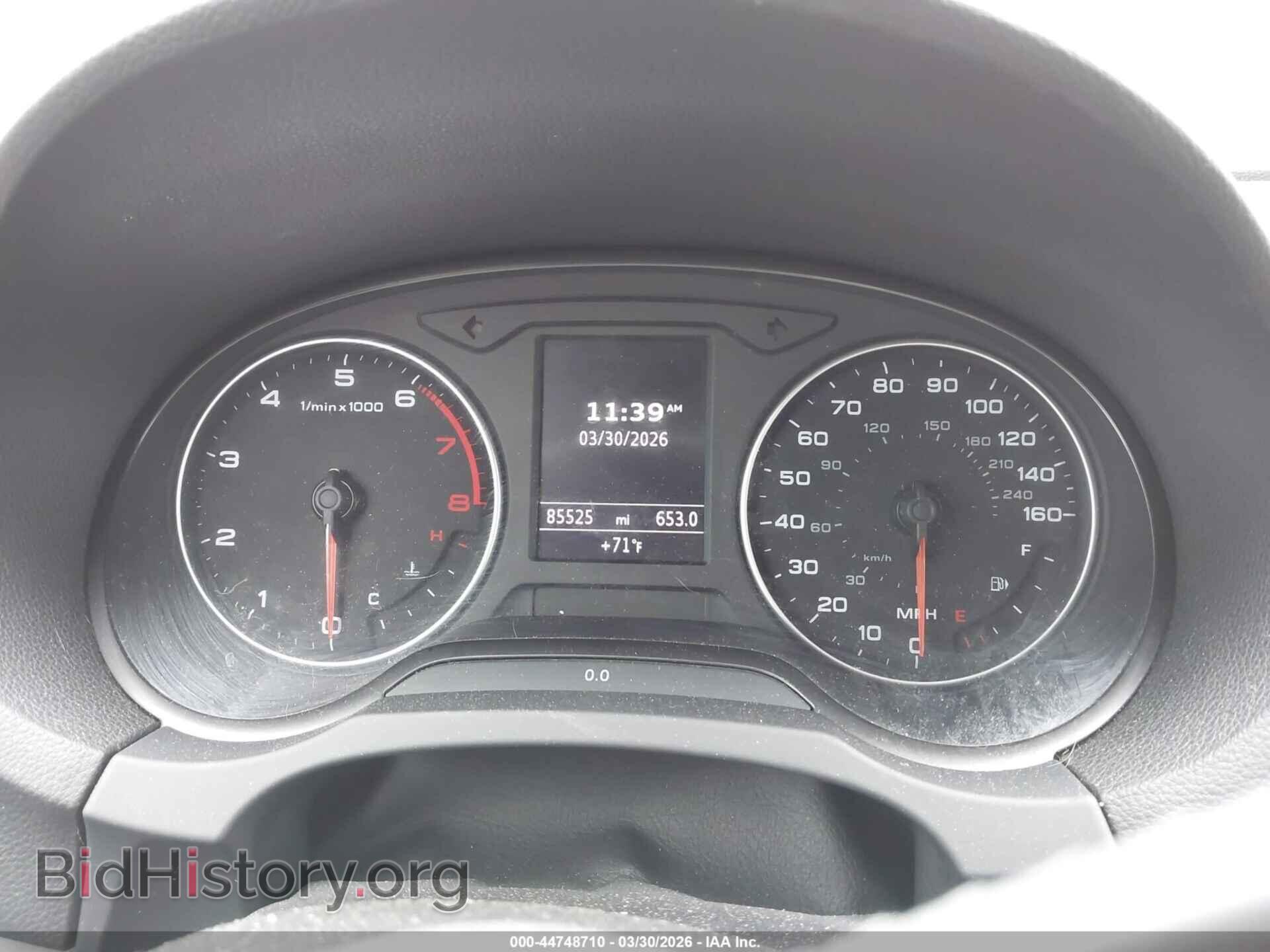 2015 AUDI A3 - VIN: WAUACGFFXF1011068 - Фото 7