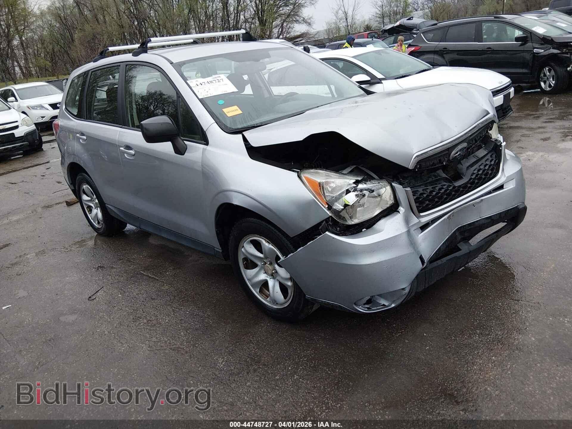Photo JF2SJAAC0EH487120 - SUBARU FORESTER 2014