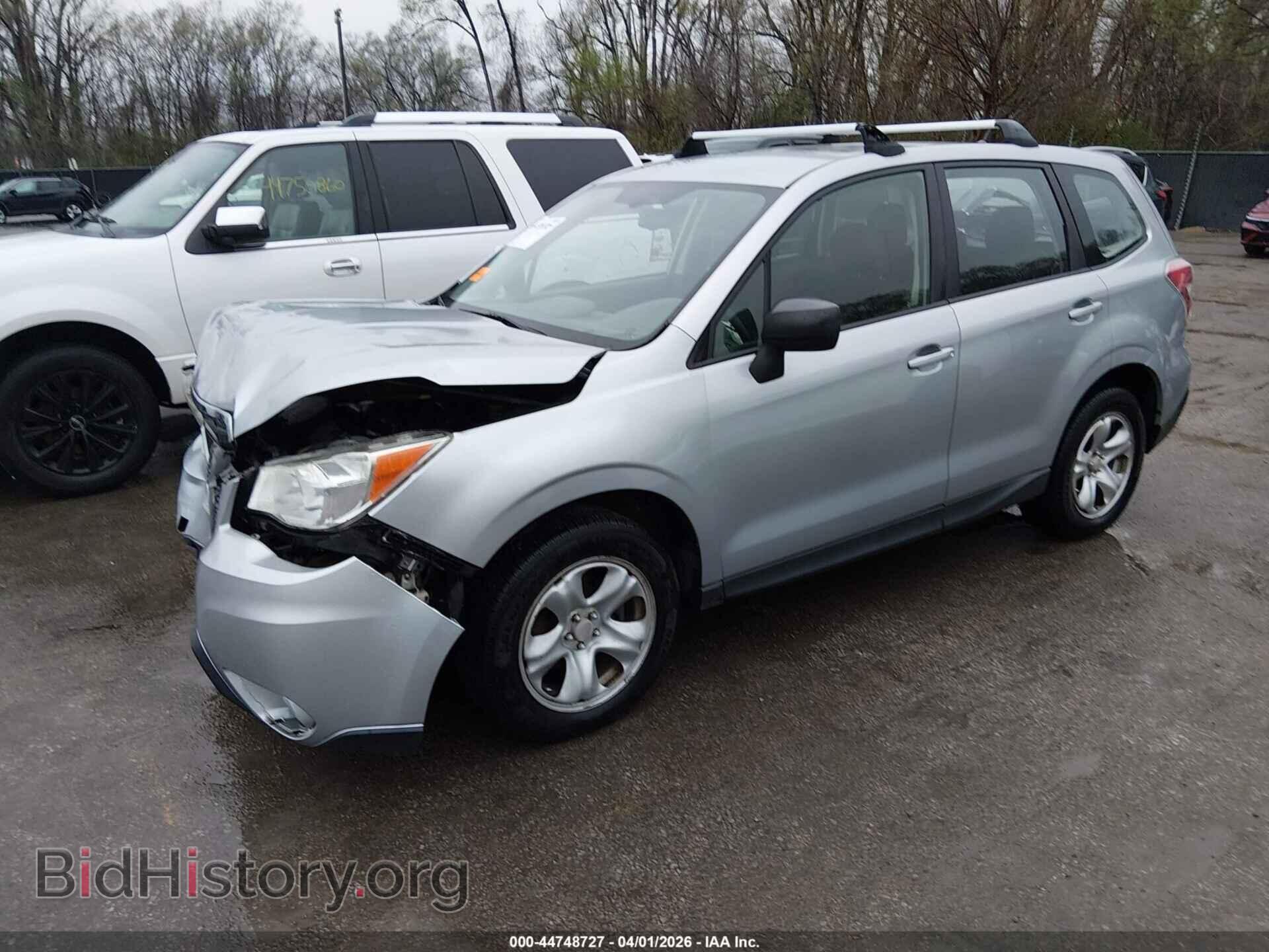 2014 SUBARU FORESTER - VIN: JF2SJAAC0EH487120 - Фото 2
