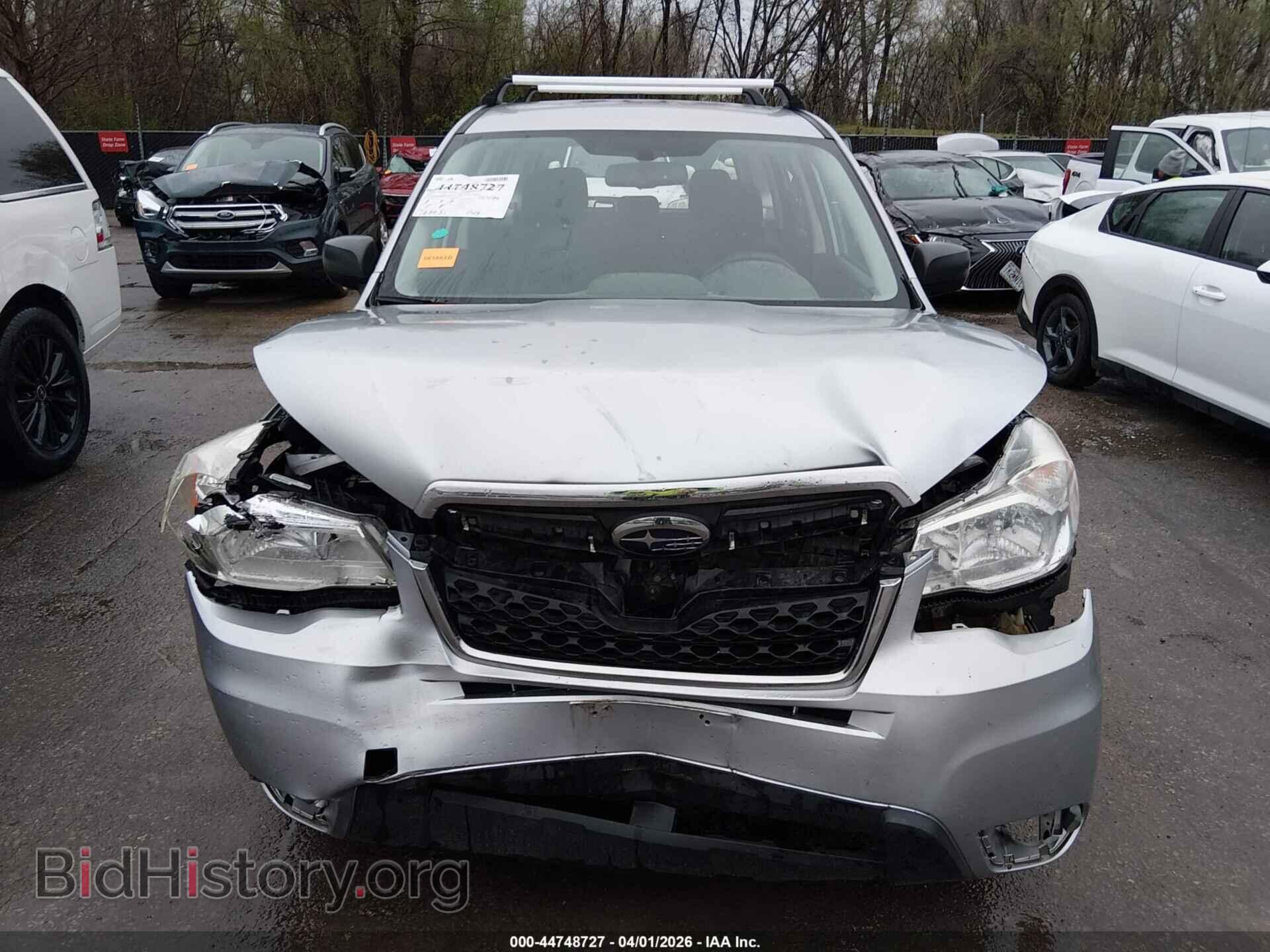 2014 SUBARU FORESTER - VIN: JF2SJAAC0EH487120 - Фото 12