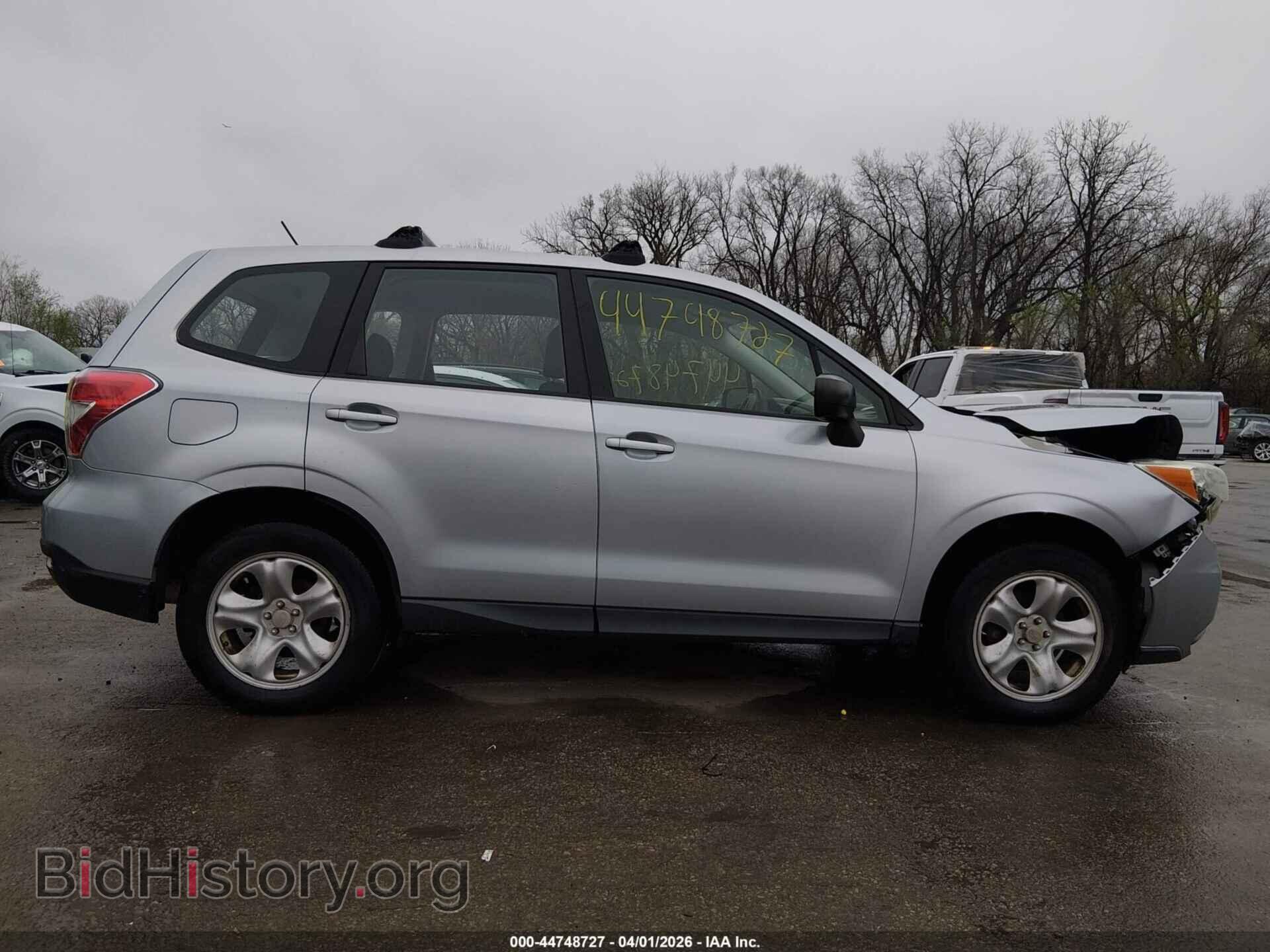 2014 SUBARU FORESTER - VIN: JF2SJAAC0EH487120 - Фото 13