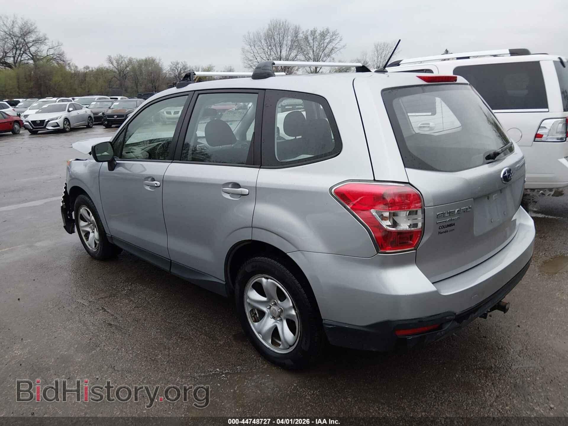 2014 SUBARU FORESTER - VIN: JF2SJAAC0EH487120 - Фото 3