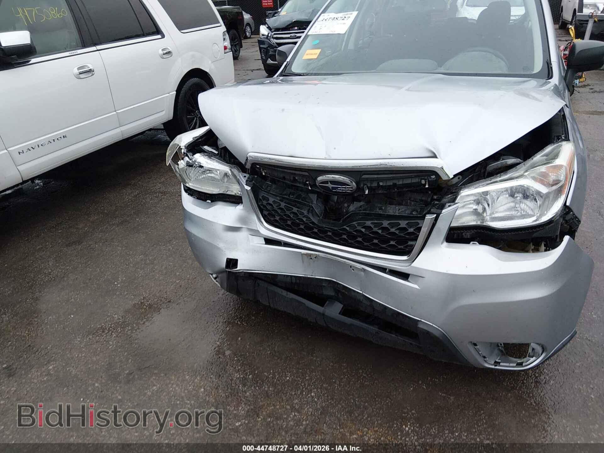 2014 SUBARU FORESTER - VIN: JF2SJAAC0EH487120 - Фото 6