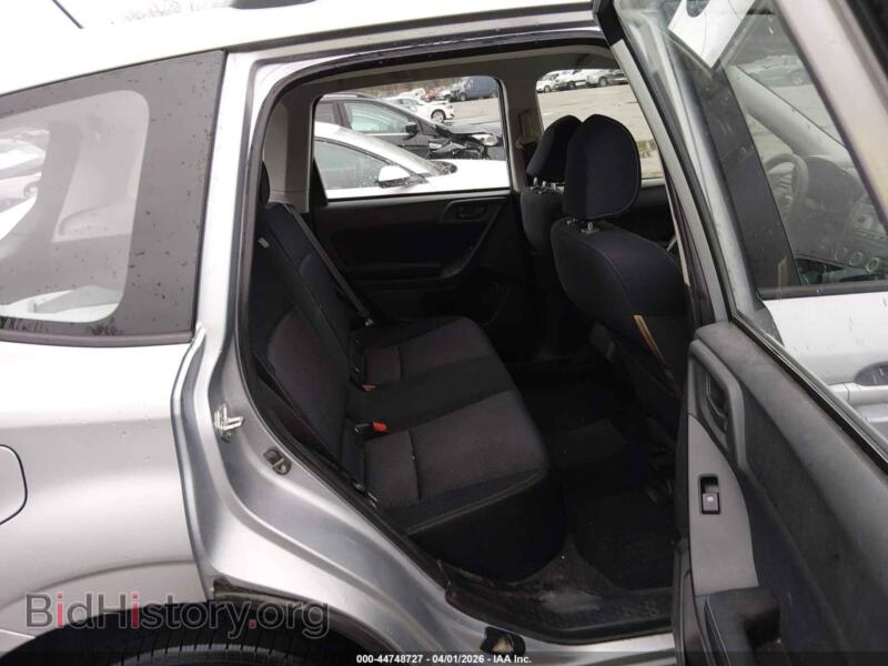 2014 Subaru FORESTER (VIN JF2SJAAC0EH487120) — фото 8 из 17