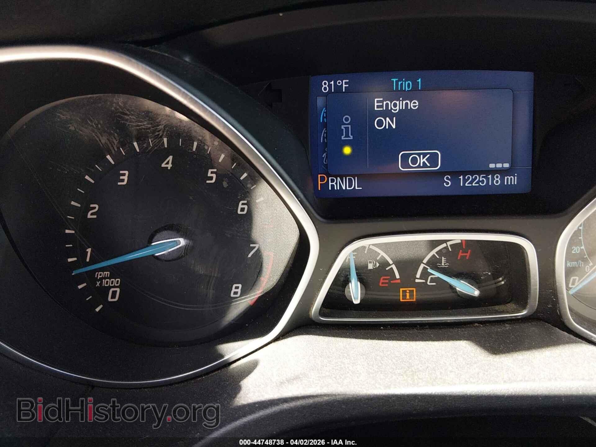 2014 FORD FOCUS - VIN: 1FADP3F25EL270828 - Фото 7