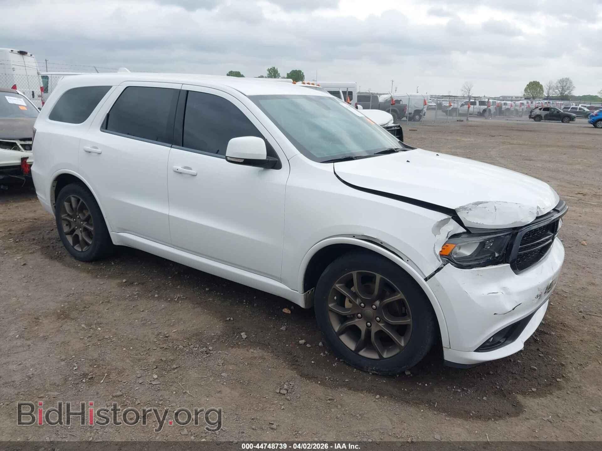 Photo 1C4RDHDG4HC666595 - DODGE DURANGO 2017