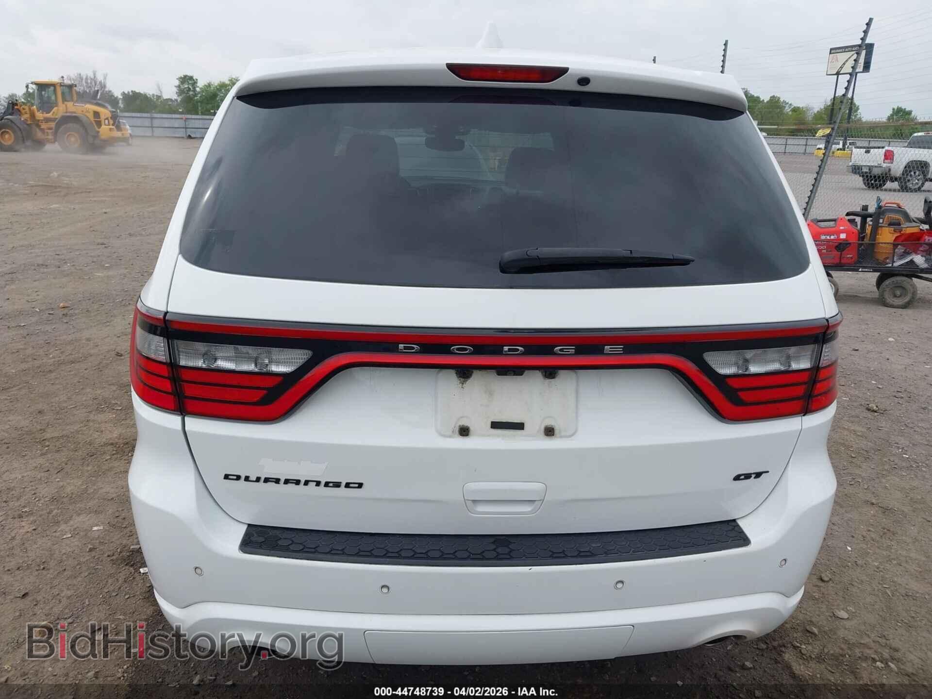 2017 DODGE DURANGO - VIN: 1C4RDHDG4HC666595 - Фото 16
