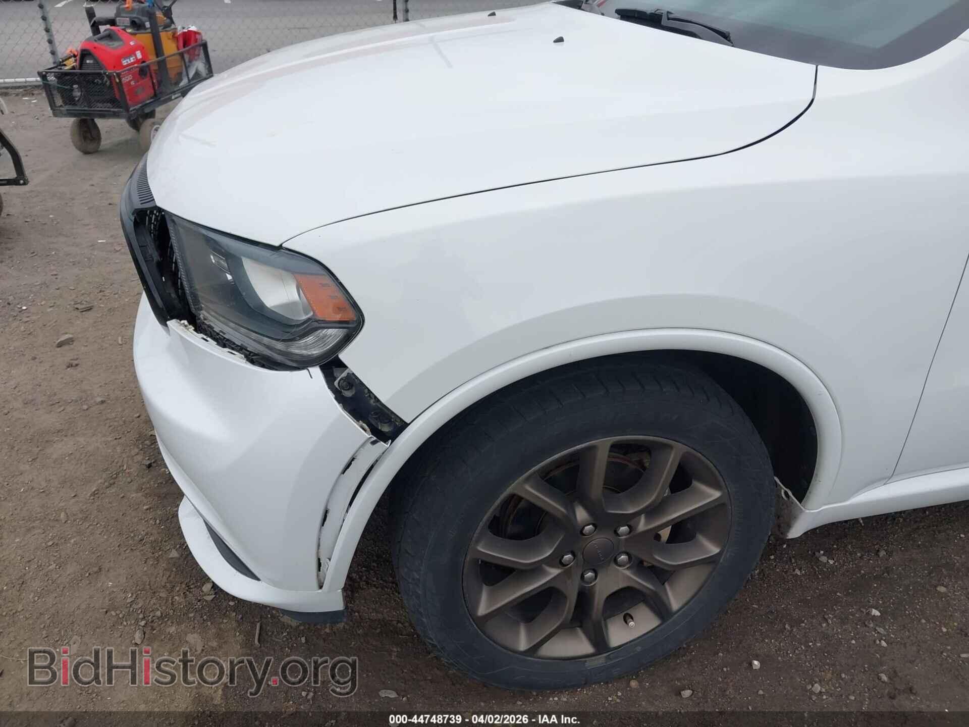 2017 DODGE DURANGO - VIN: 1C4RDHDG4HC666595 - Фото 19