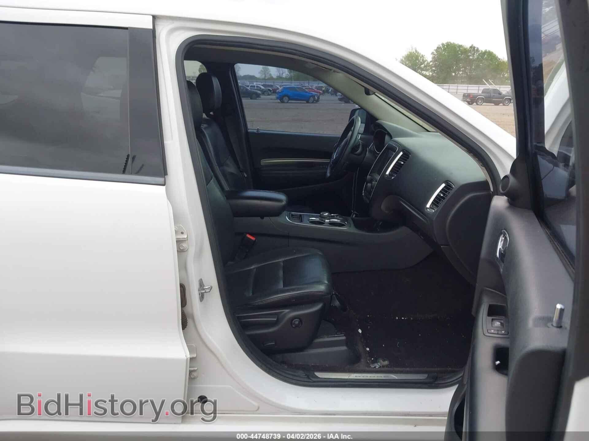 2017 DODGE DURANGO - VIN: 1C4RDHDG4HC666595 - Фото 5