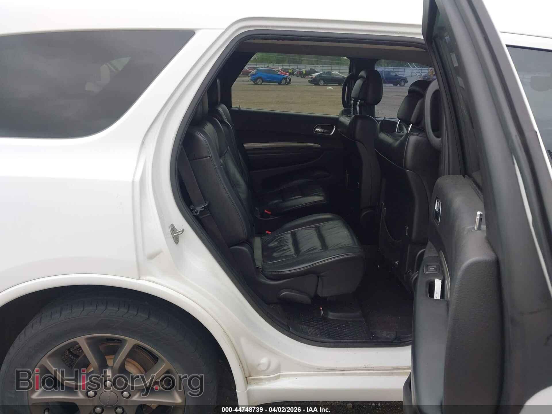 2017 DODGE DURANGO - VIN: 1C4RDHDG4HC666595 - Фото 8