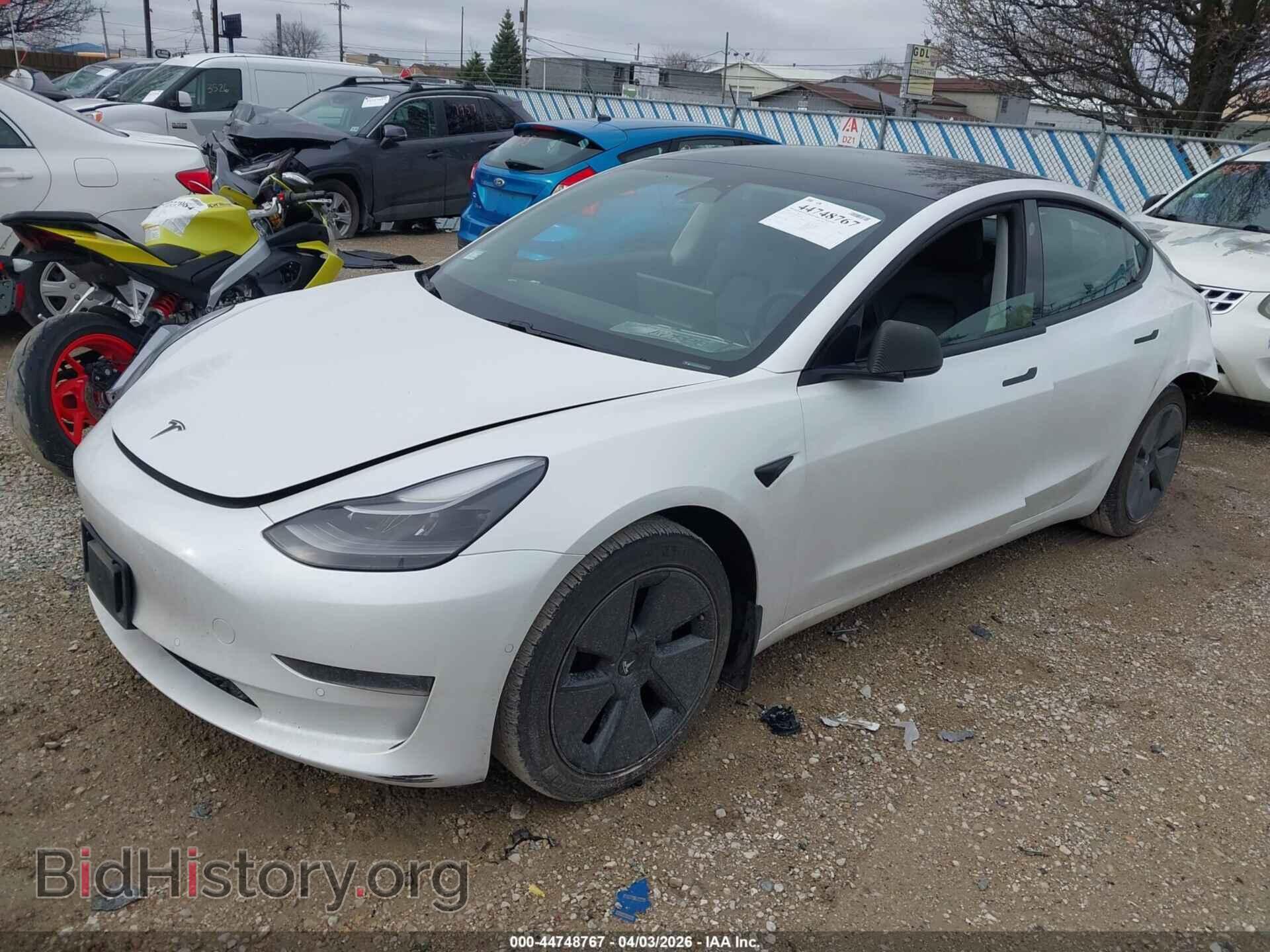2021 TESLA MODEL 3 - VIN: 5YJ3E1EA3MF943044 - Photo 2