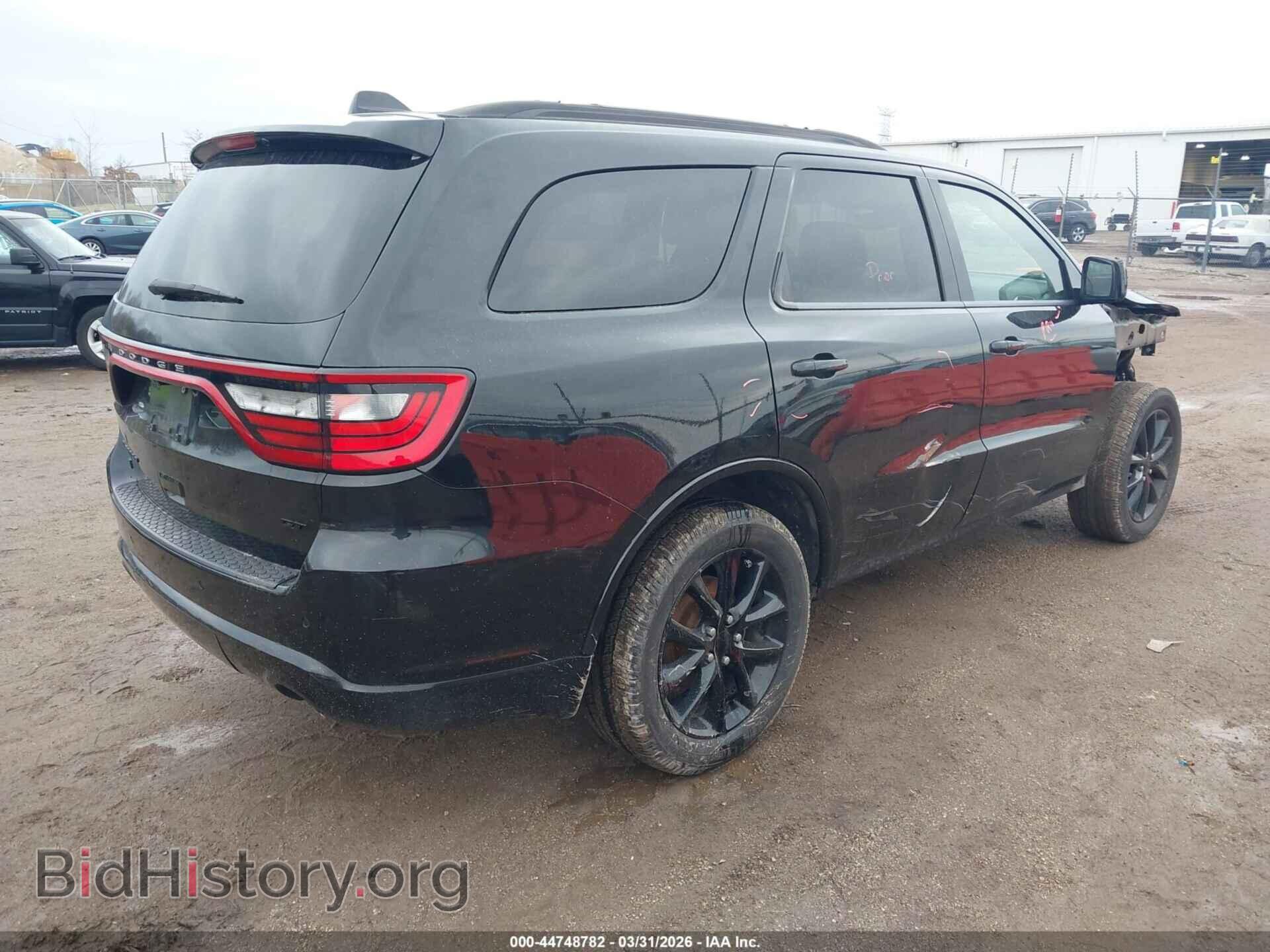 2018 DODGE DURANGO - VIN: 1C4RDJDG8JC462864 - Фото 4