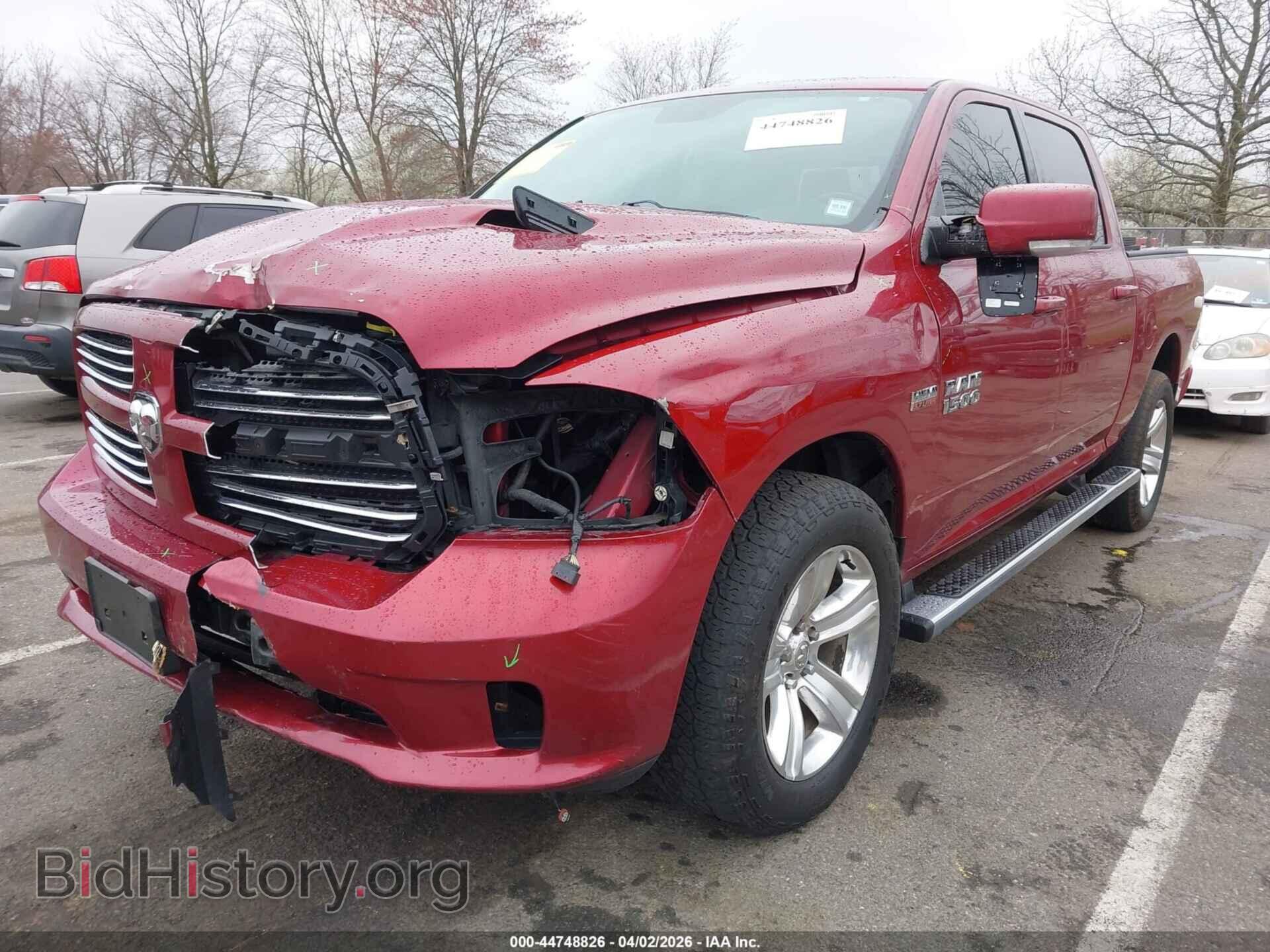 2015 RAM 1500 - VIN: 1C6RR7MT2FS749879 - Photo 2