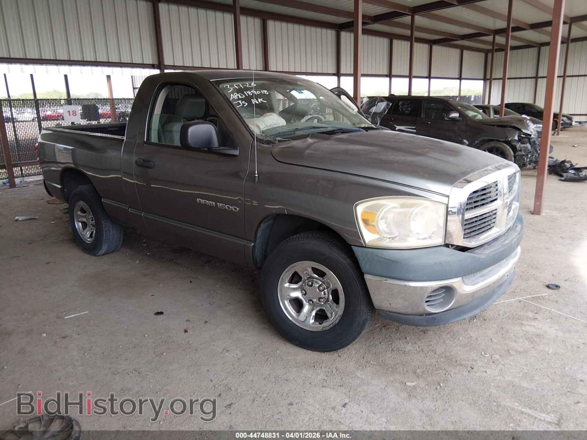 Фотография 1D7HA16K87J642040 - DODGE RAM 1500 2007