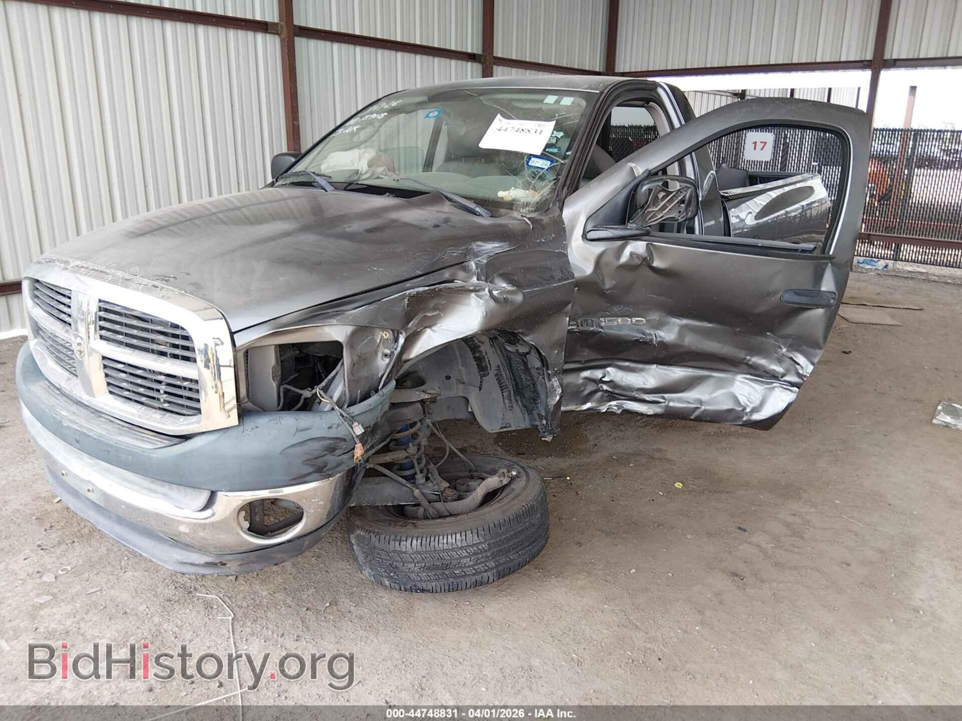 2007 DODGE RAM 1500 - VIN: 1D7HA16K87J642040 - Фото 2