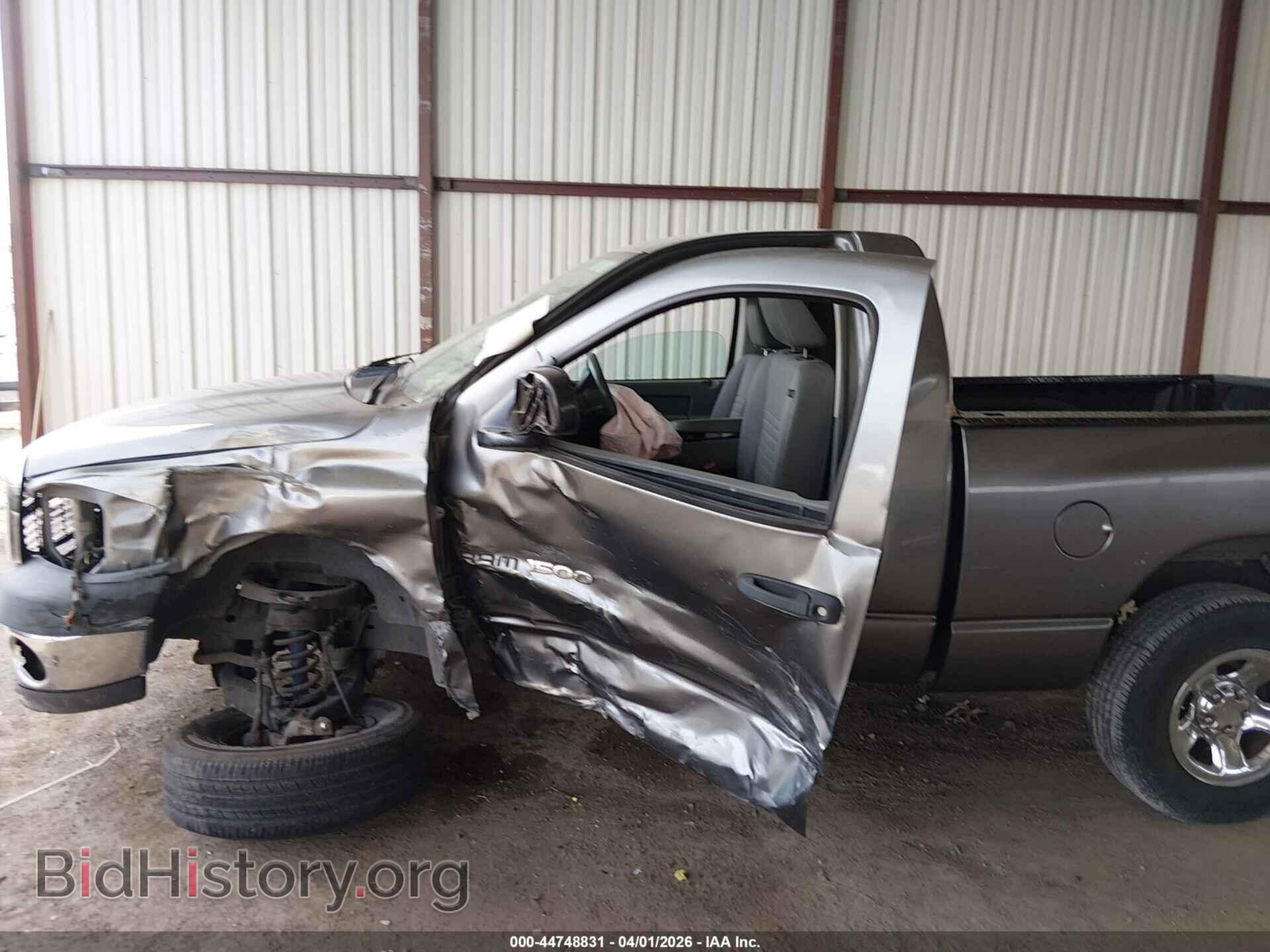 2007 DODGE RAM 1500 - VIN: 1D7HA16K87J642040 - Фото 6