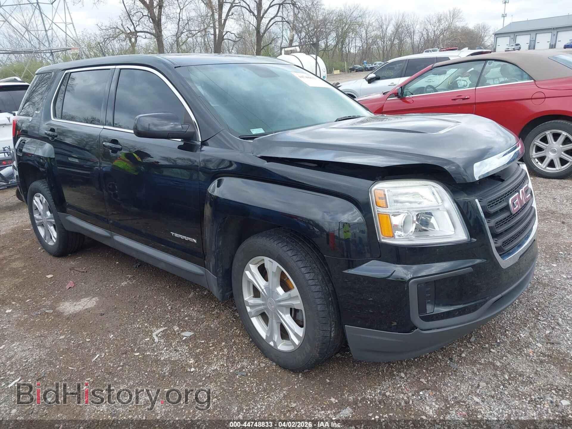 Photo 2GKALMEK2H6284817 - GMC TERRAIN 2017
