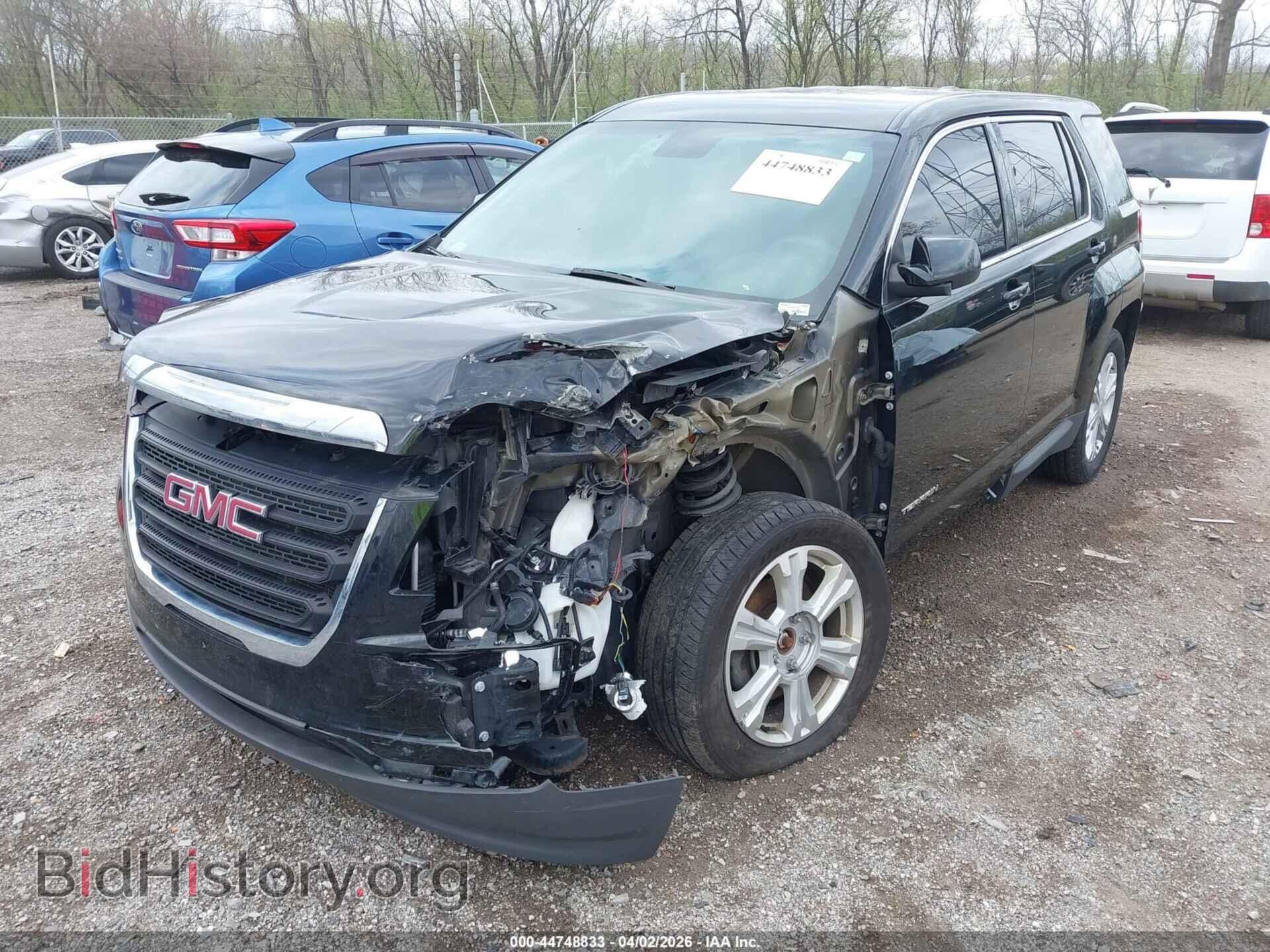 2017 GMC TERRAIN - VIN: 2GKALMEK2H6284817 - Фото 2
