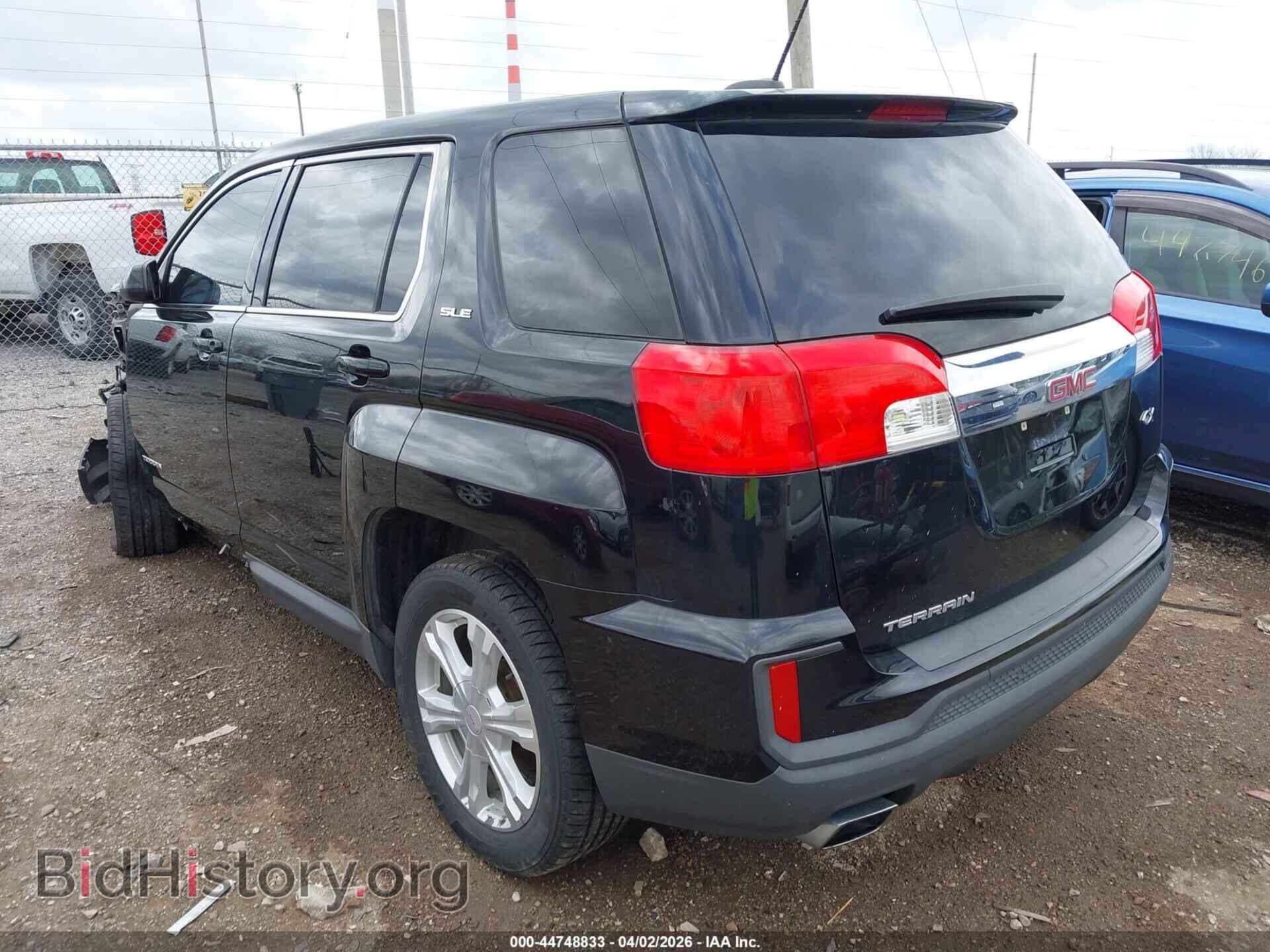 2017 GMC TERRAIN - VIN: 2GKALMEK2H6284817 - Фото 3