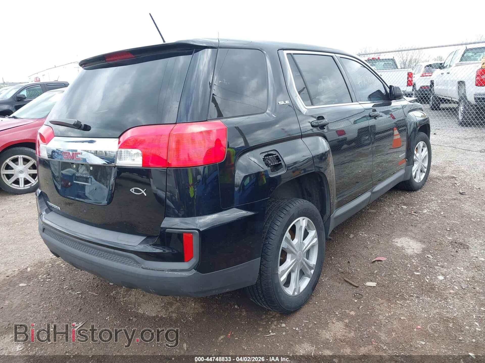 2017 GMC TERRAIN - VIN: 2GKALMEK2H6284817 - Фото 4
