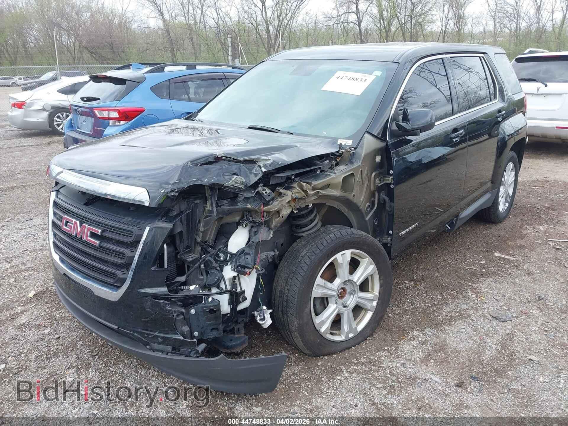 2017 GMC TERRAIN - VIN: 2GKALMEK2H6284817 - Фото 6