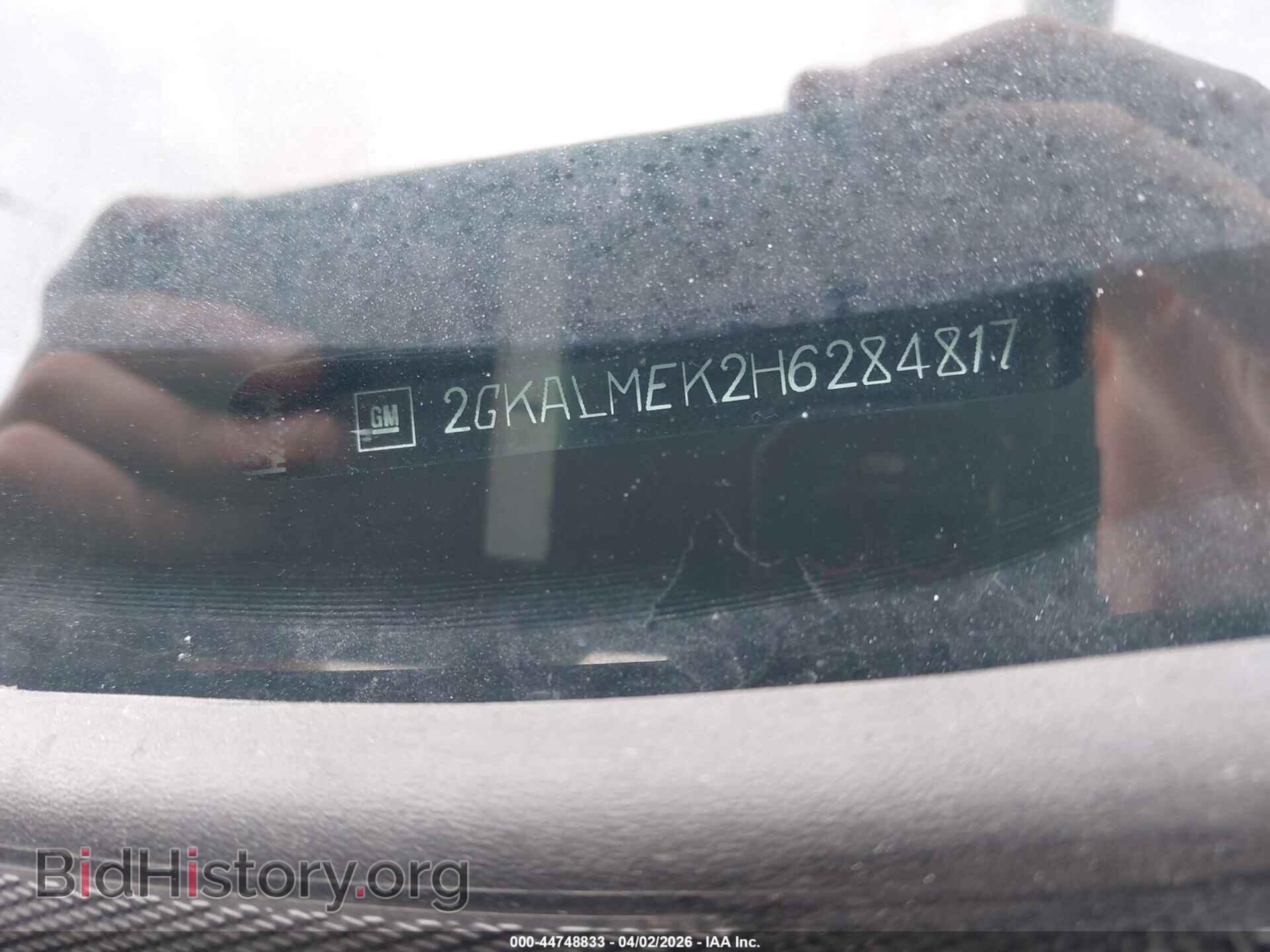 2017 GMC TERRAIN - VIN: 2GKALMEK2H6284817 - Фото 9