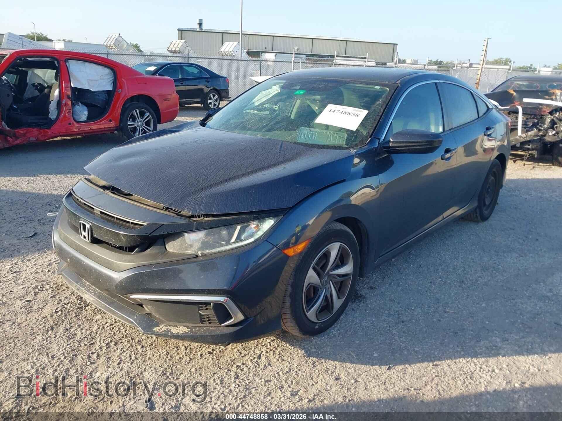 2020 HONDA CIVIC - VIN: 19XFC2F64LE012561 - Фото 2