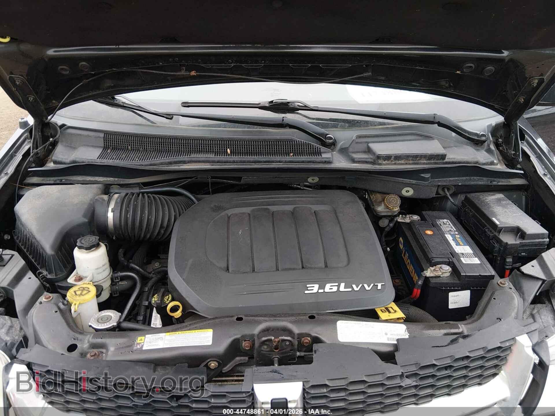2013 DODGE GRAND CARAVAN - VIN: 2C4RDGBG4DR641436 - Фото 10