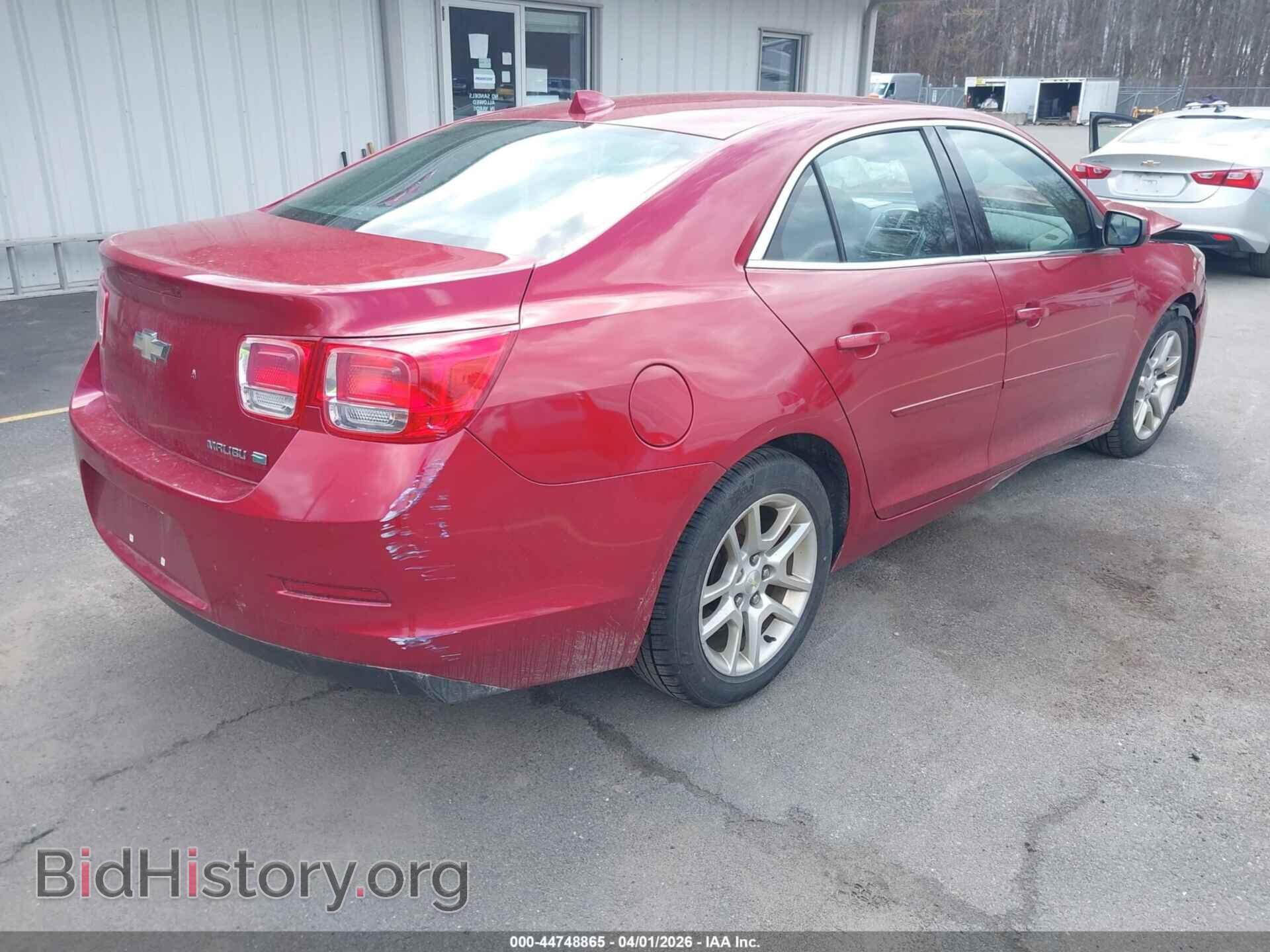 2013 CHEVROLET MALIBU - VIN: 1G11F5SR8DF187186 - Фото 4