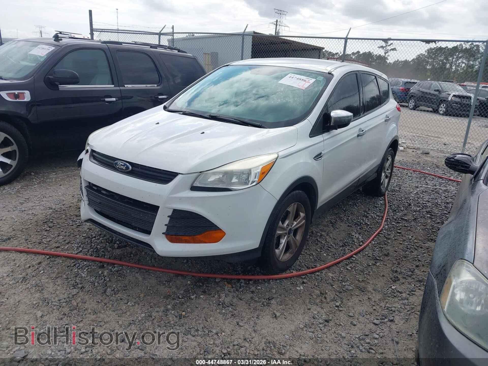 2016 FORD ESCAPE - VIN: 1FMCU0F7XGUA42390 - Фото 2