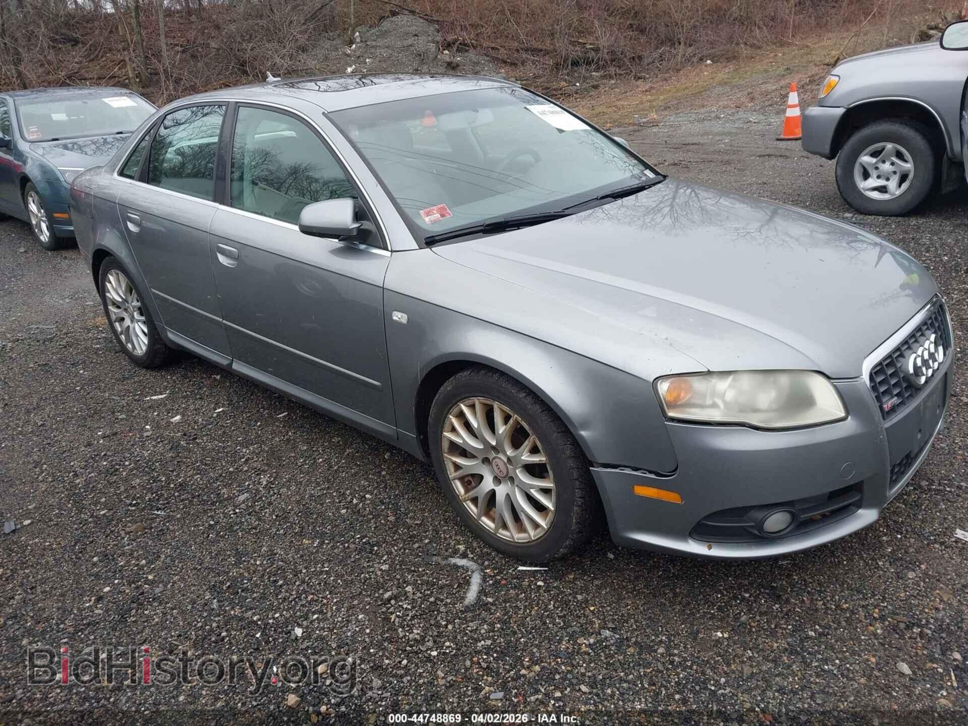 Photo WAUDF78E28A157993 - AUDI A4 2008