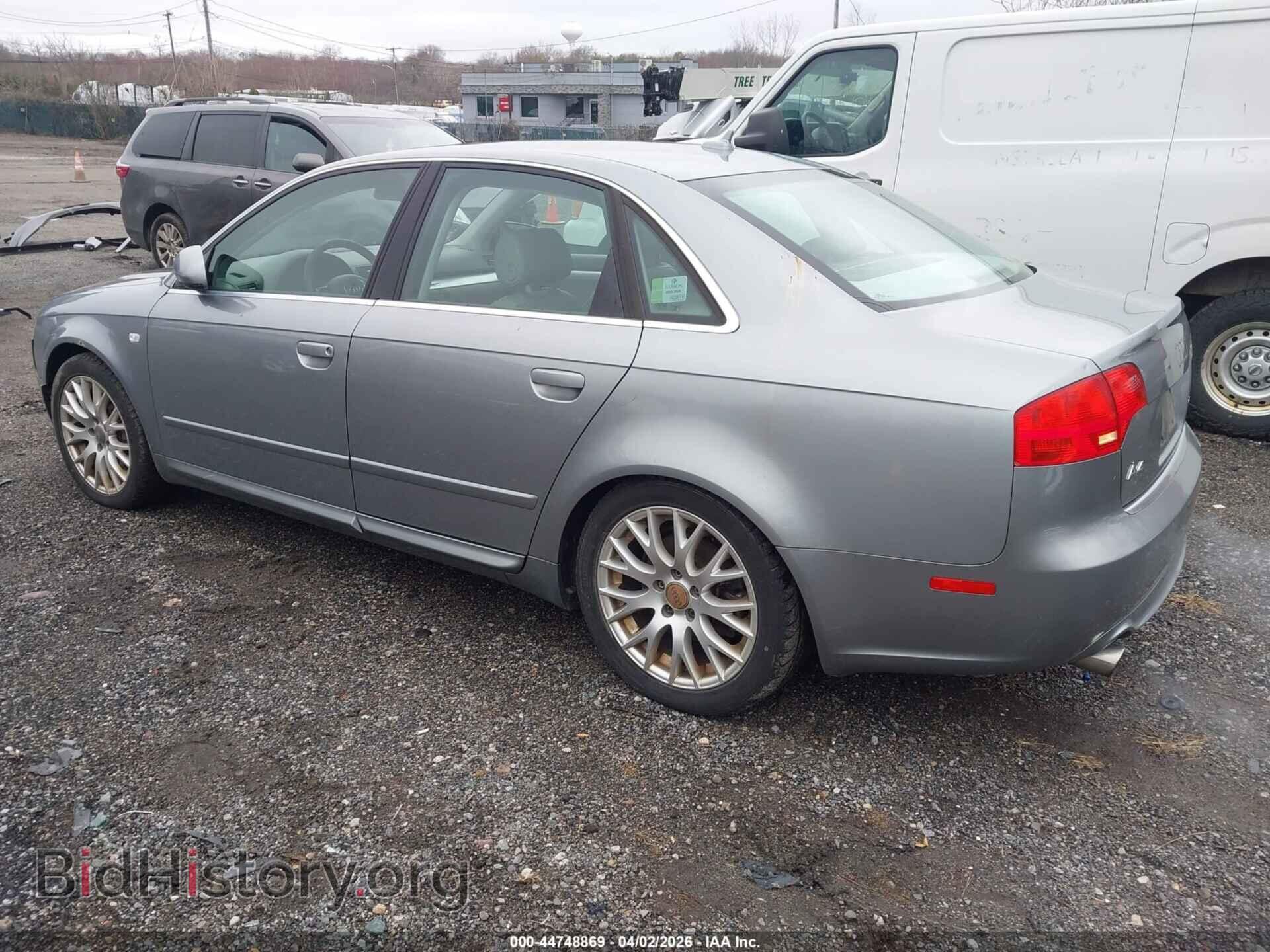 2008 AUDI A4 - VIN: WAUDF78E28A157993 - Фото 3