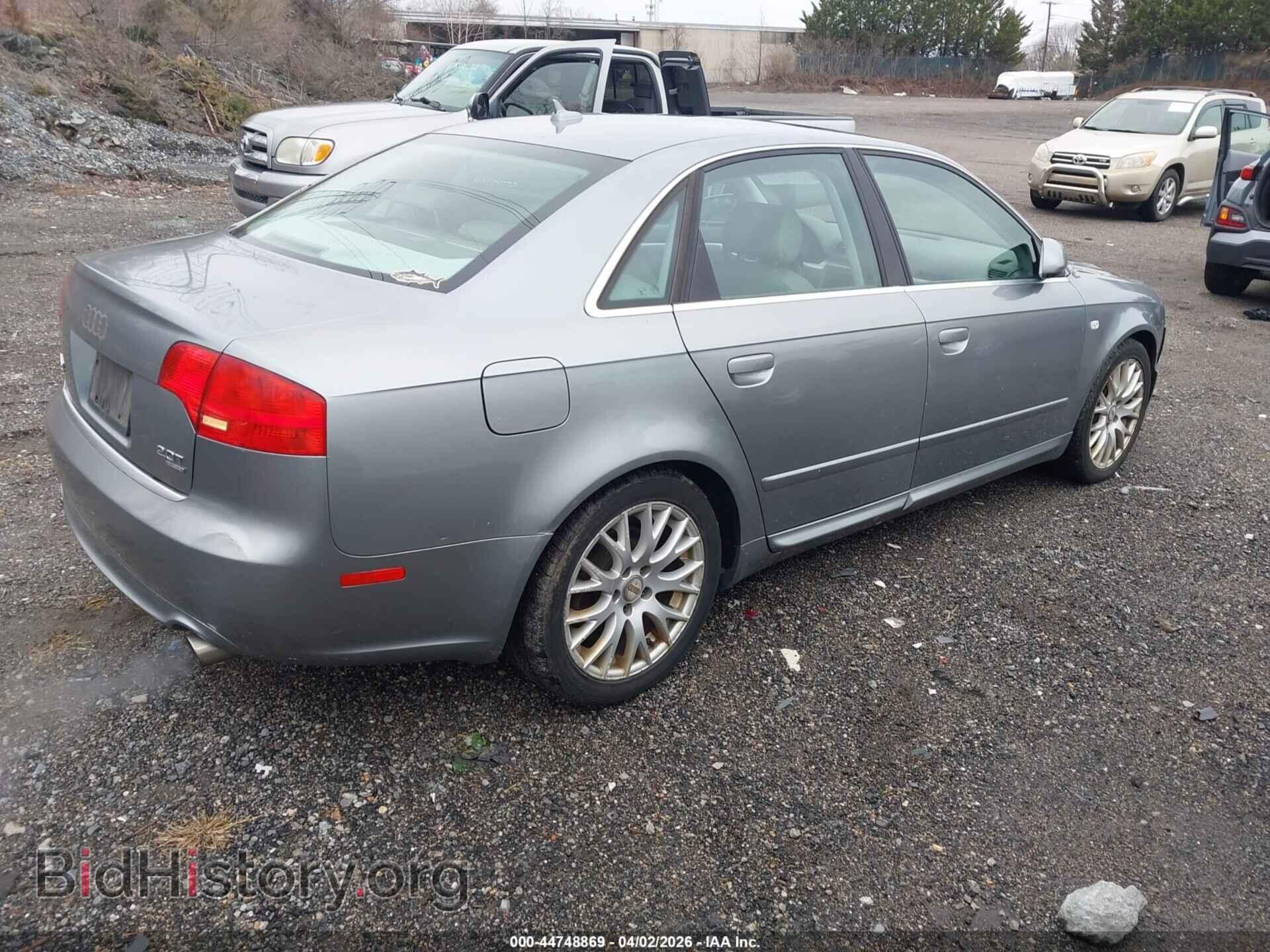 2008 AUDI A4 - VIN: WAUDF78E28A157993 - Фото 4