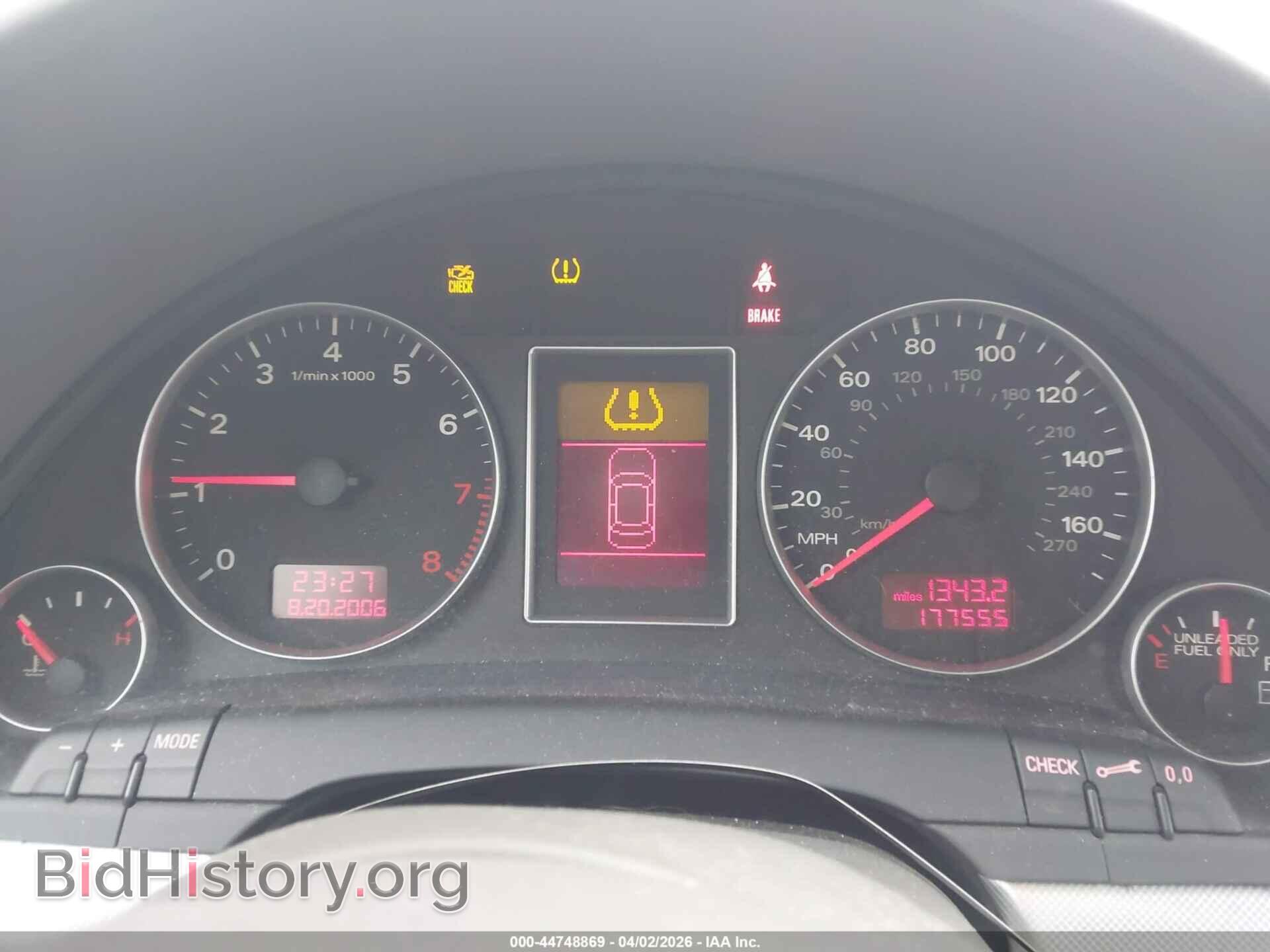 2008 AUDI A4 - VIN: WAUDF78E28A157993 - Фото 7