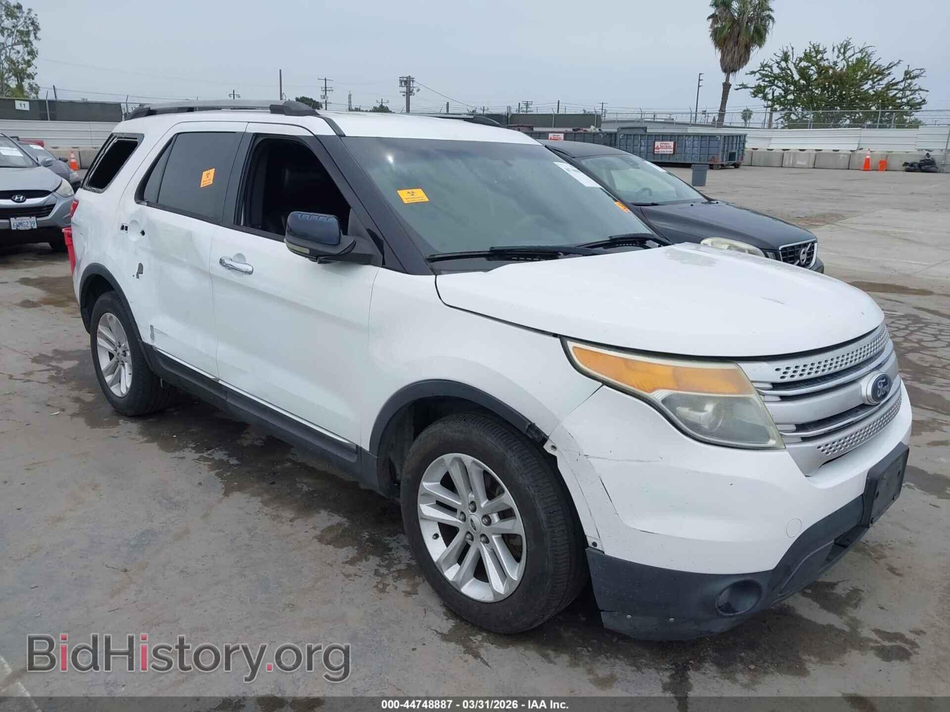 Фотография 1FM5K7D86DGA63718 - FORD EXPLORER 2013