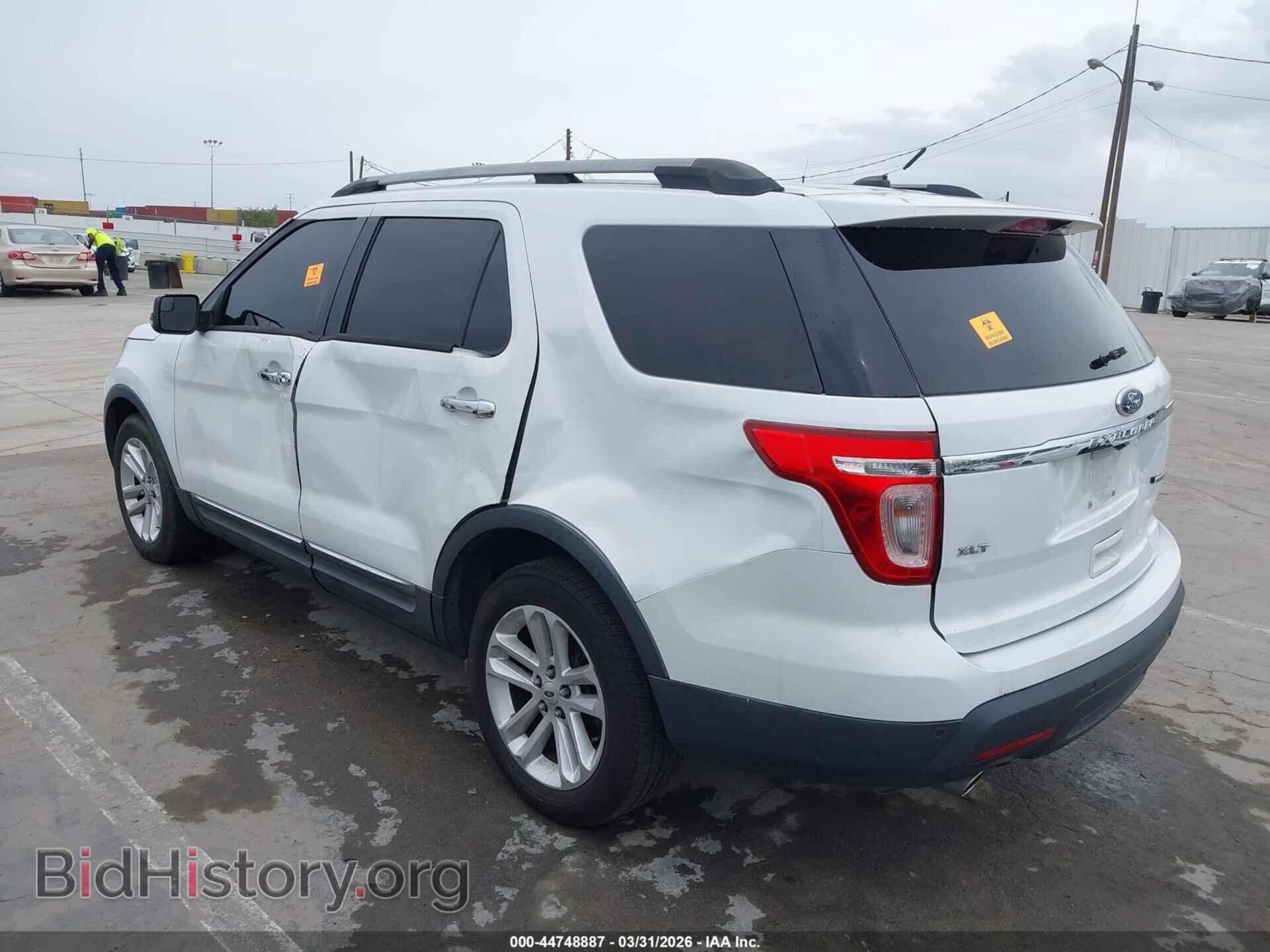 2013 FORD EXPLORER - VIN: 1FM5K7D86DGA63718 - Photo 3