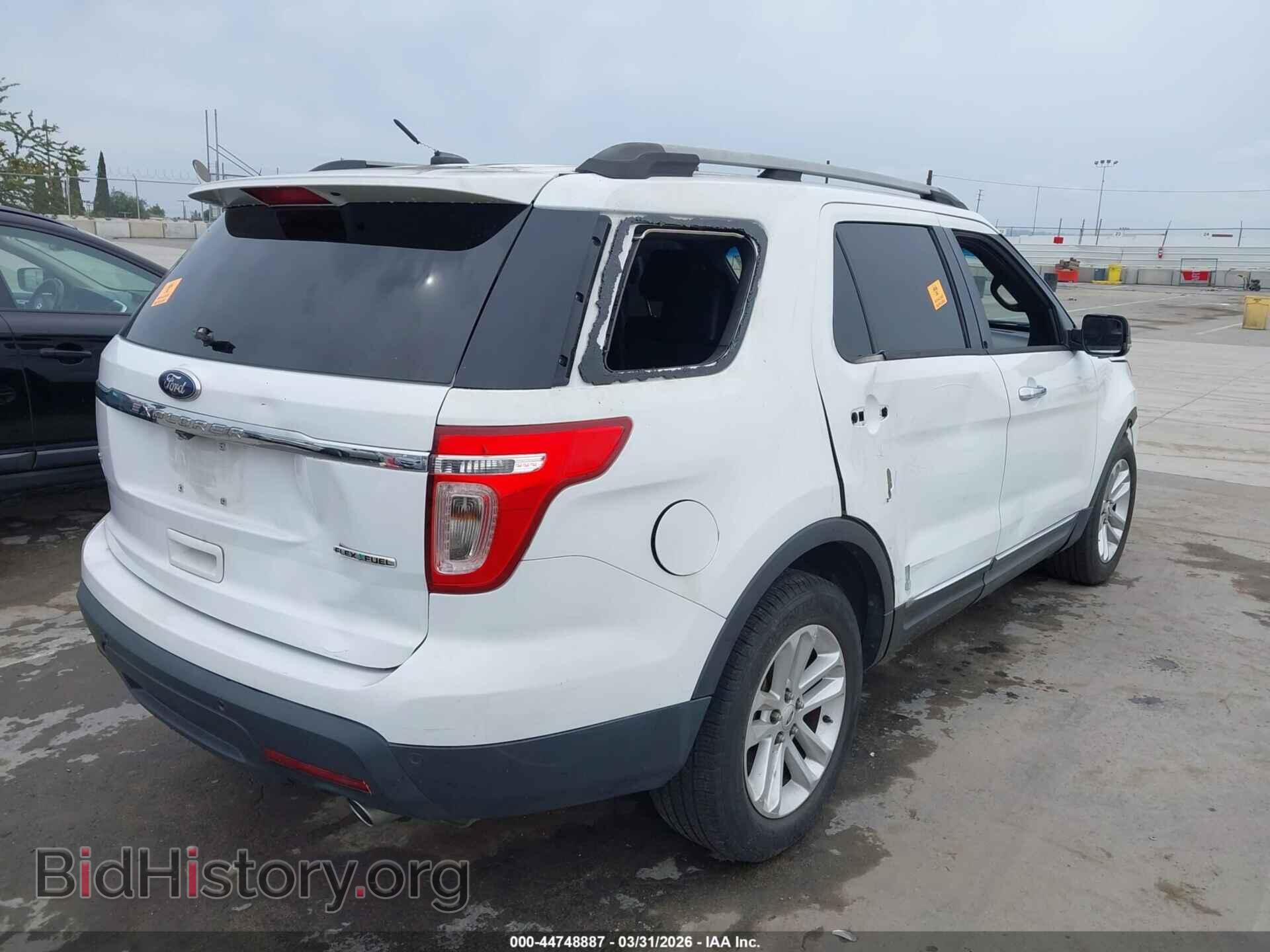 2013 FORD EXPLORER - VIN: 1FM5K7D86DGA63718 - Photo 4