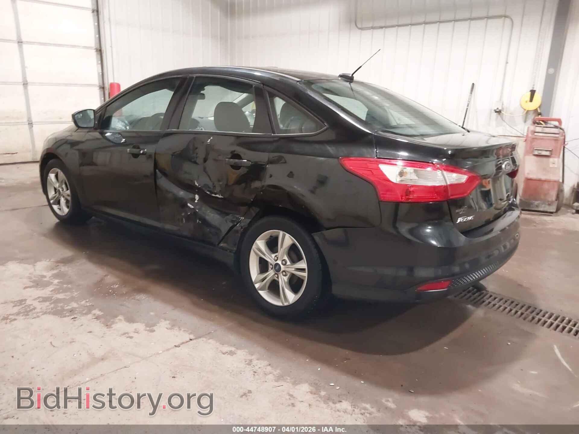 2014 FORD FOCUS - VIN: 1FADP3F2XEL391158 - Фото 3