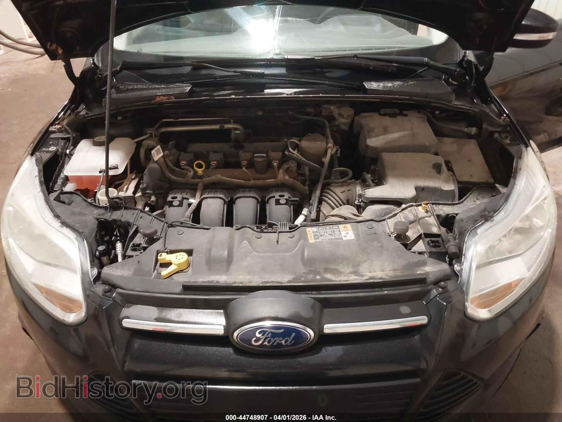 2014 FORD FOCUS - VIN: 1FADP3F2XEL391158 - Фото 10