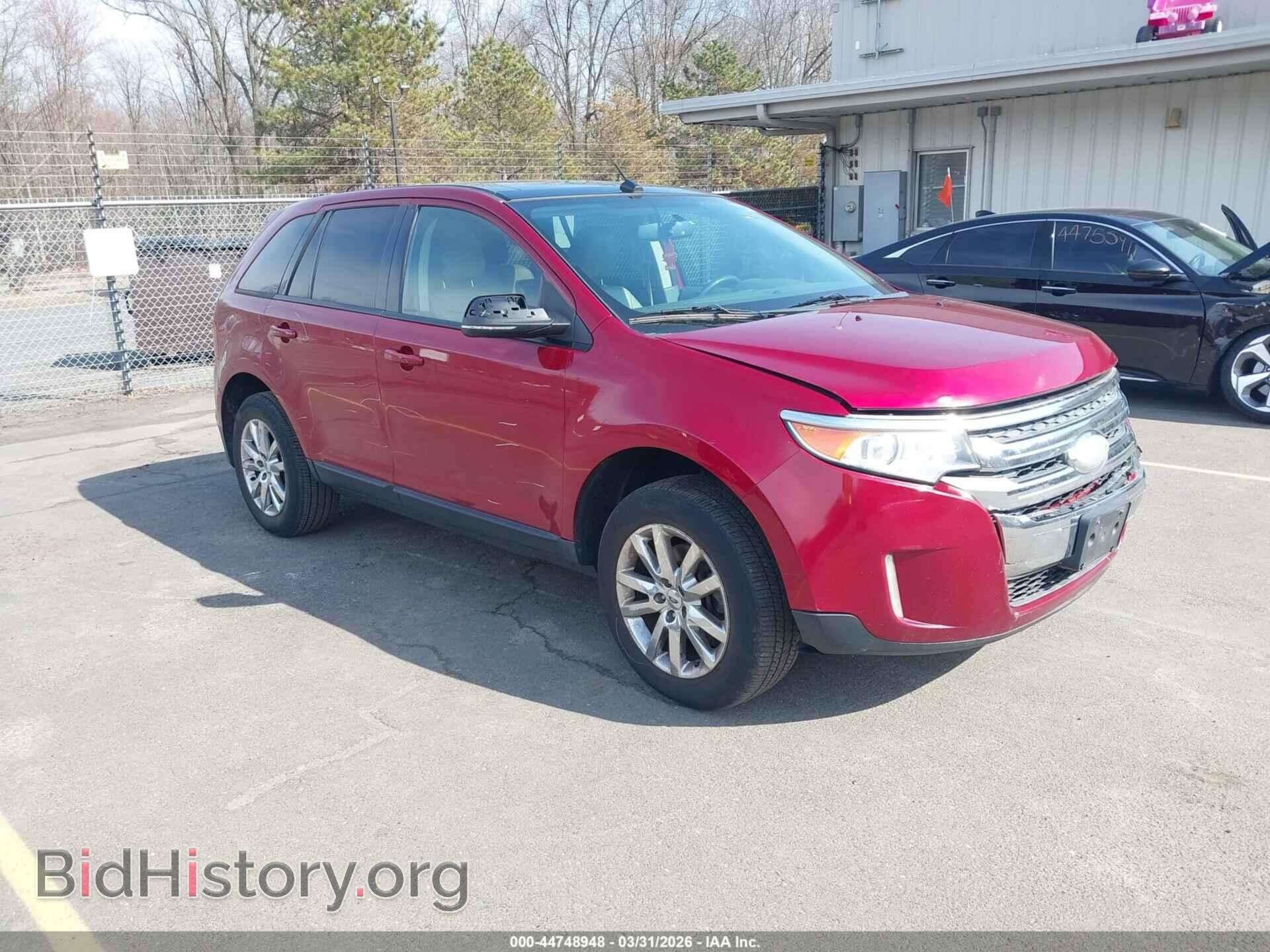 Фотография 2FMDK4JC7DBB08966 - FORD EDGE 2013