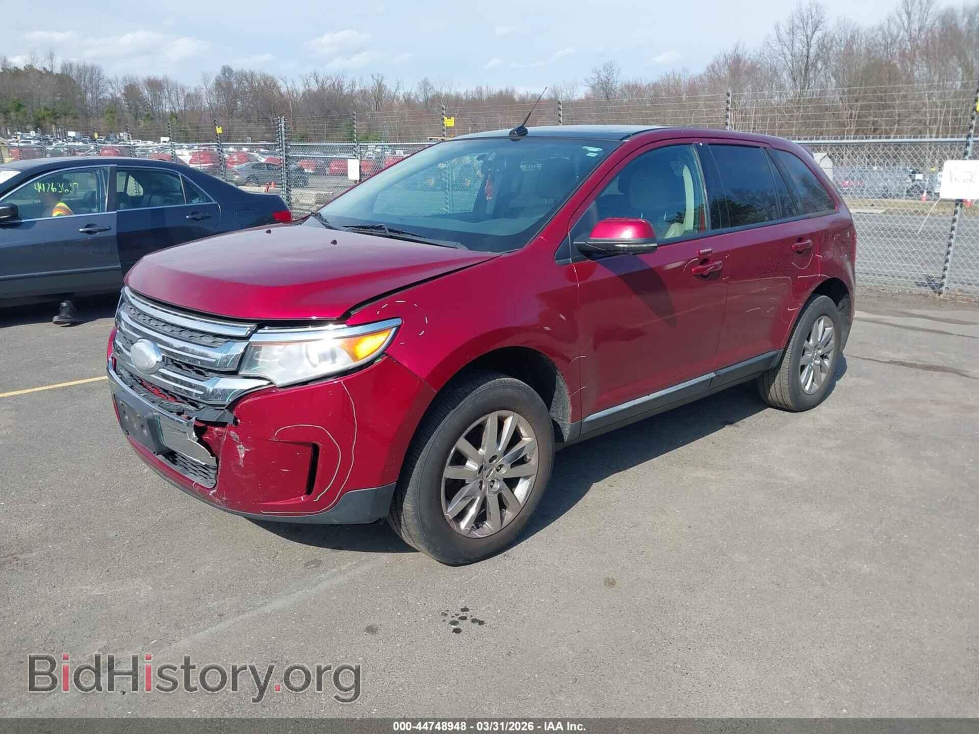 2013 FORD EDGE - VIN: 2FMDK4JC7DBB08966 - Фото 2
