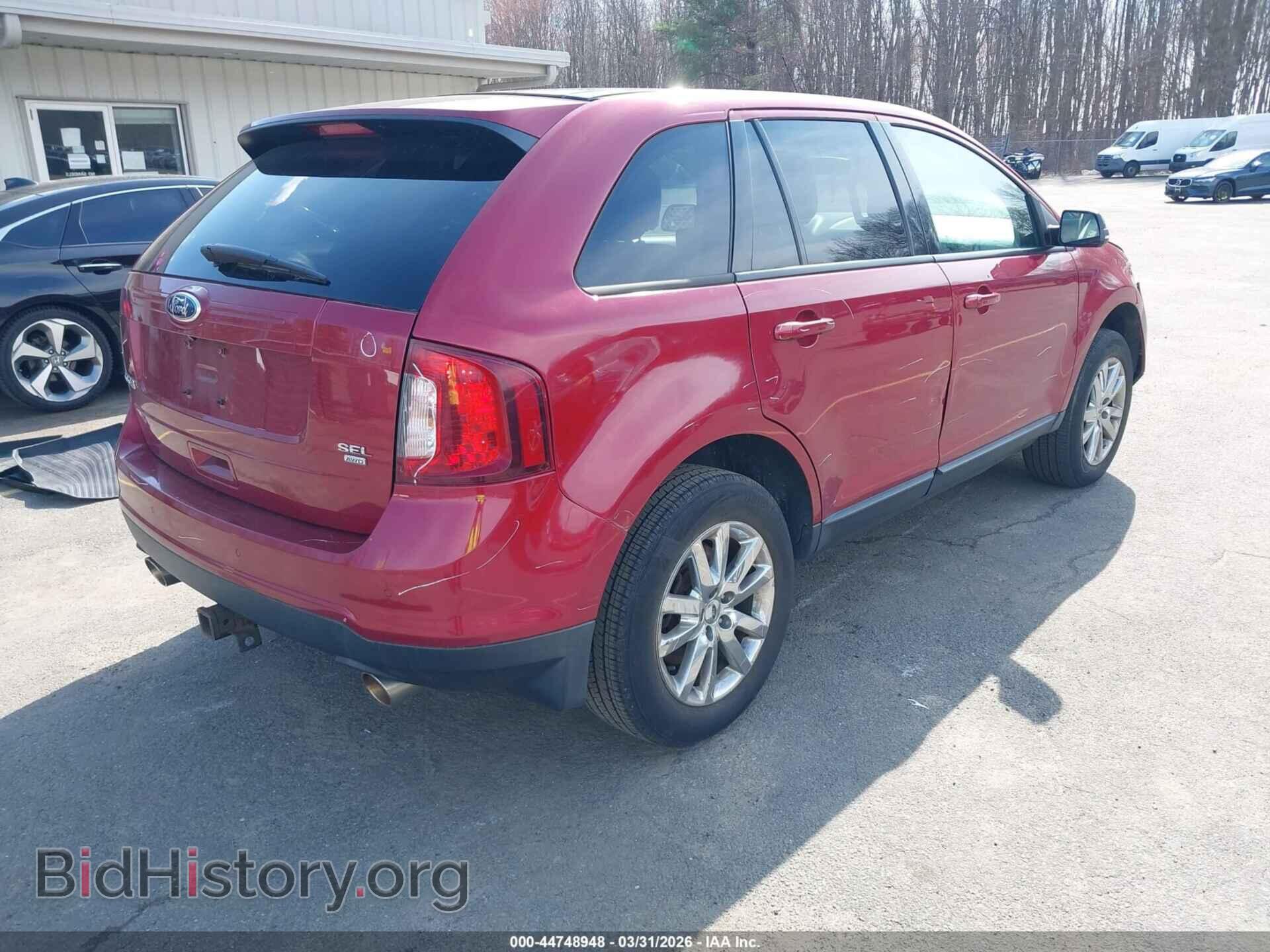 2013 FORD EDGE - VIN: 2FMDK4JC7DBB08966 - Фото 4
