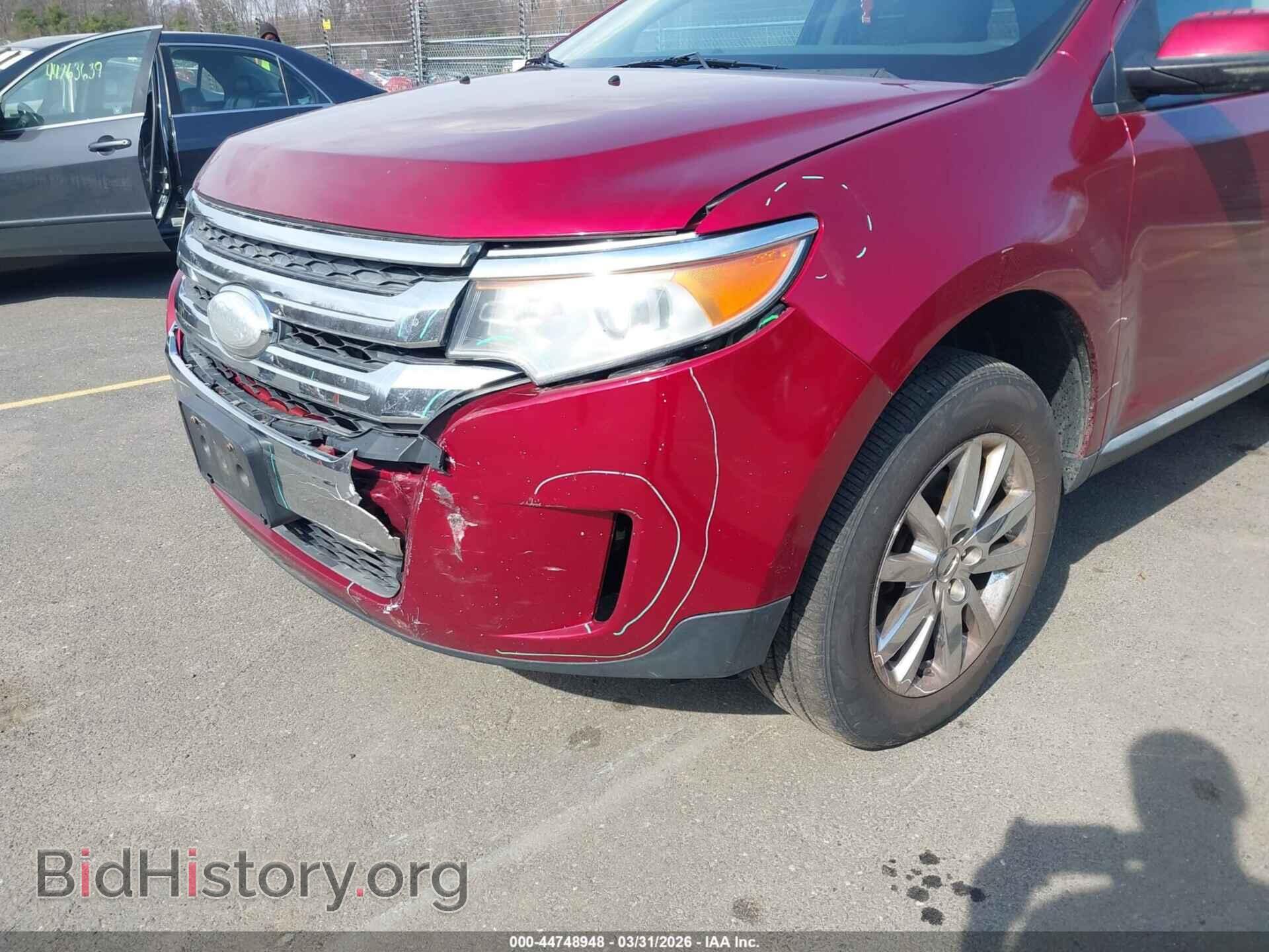 2013 FORD EDGE - VIN: 2FMDK4JC7DBB08966 - Фото 6