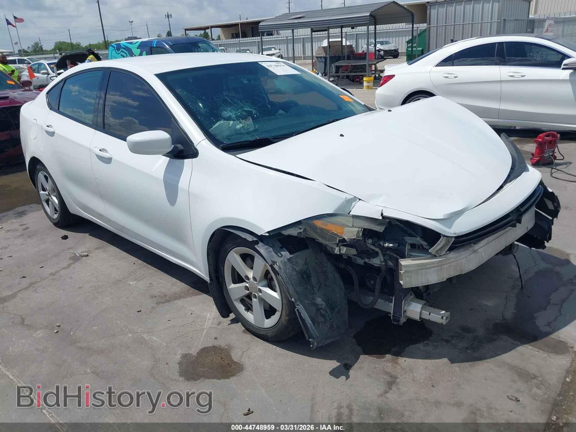 Photo 1C3CDFBB6FD286249 - DODGE DART 2015