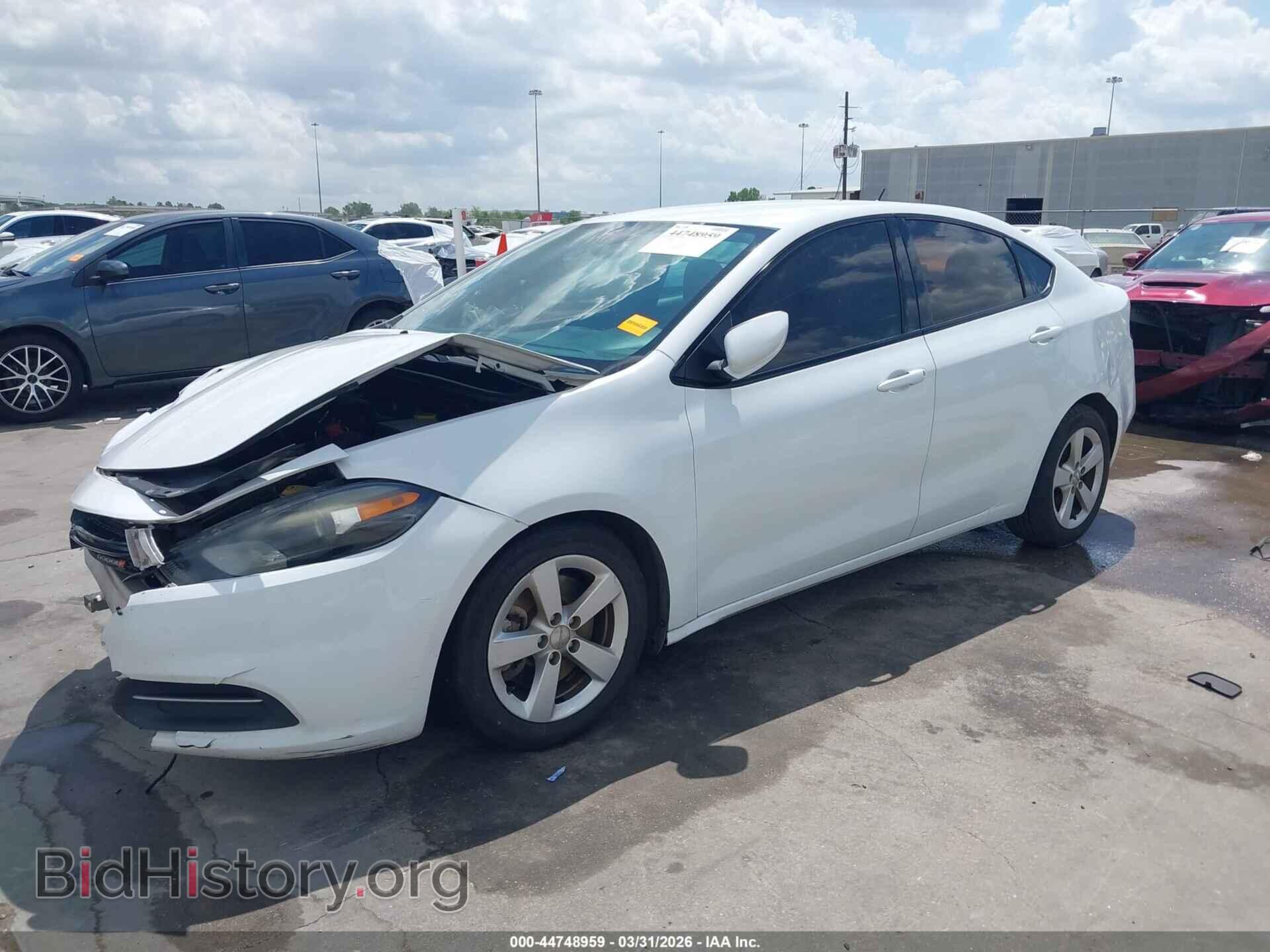 2015 DODGE DART - VIN: 1C3CDFBB6FD286249 - Фото 2