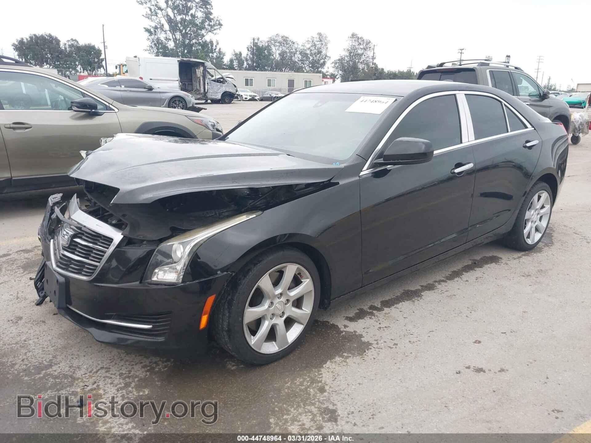 2016 CADILLAC ATS - VIN: 1G6AG5RX2G0180298 - Фото 2