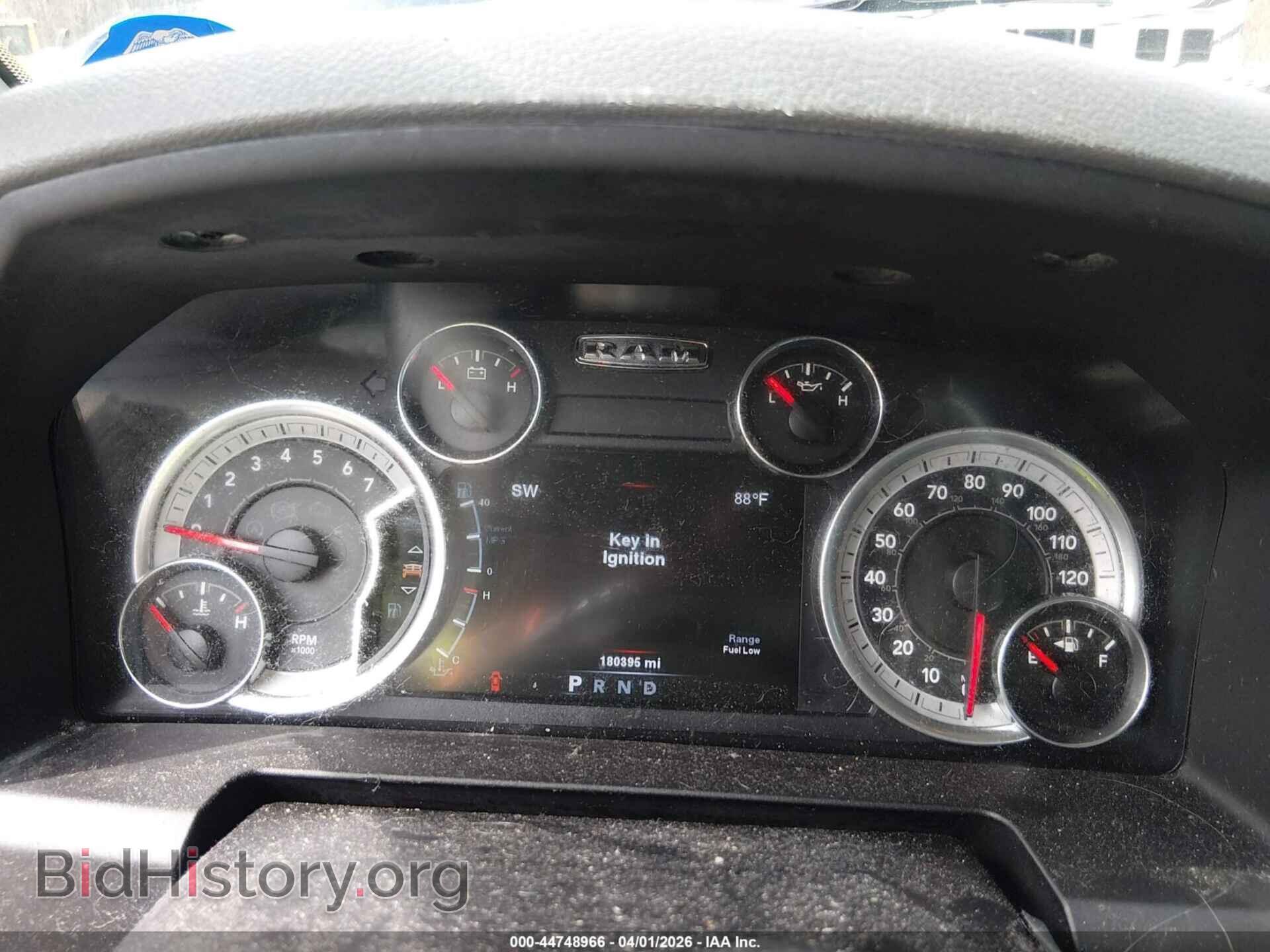 2013 RAM 1500 - VIN: 1C6RR7GT8DS677272 - Фото 7