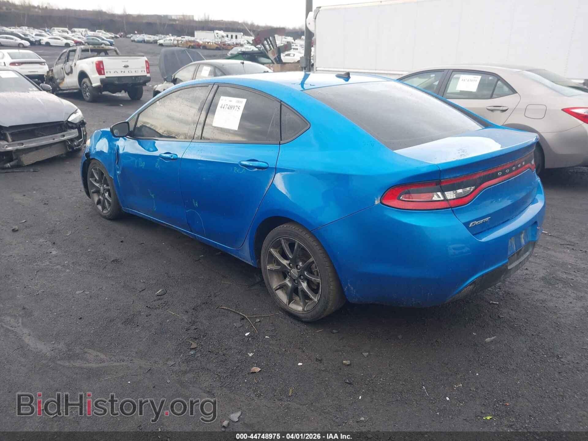 2015 DODGE DART - VIN: 1C3CDFAA1FD363876 - Photo 3