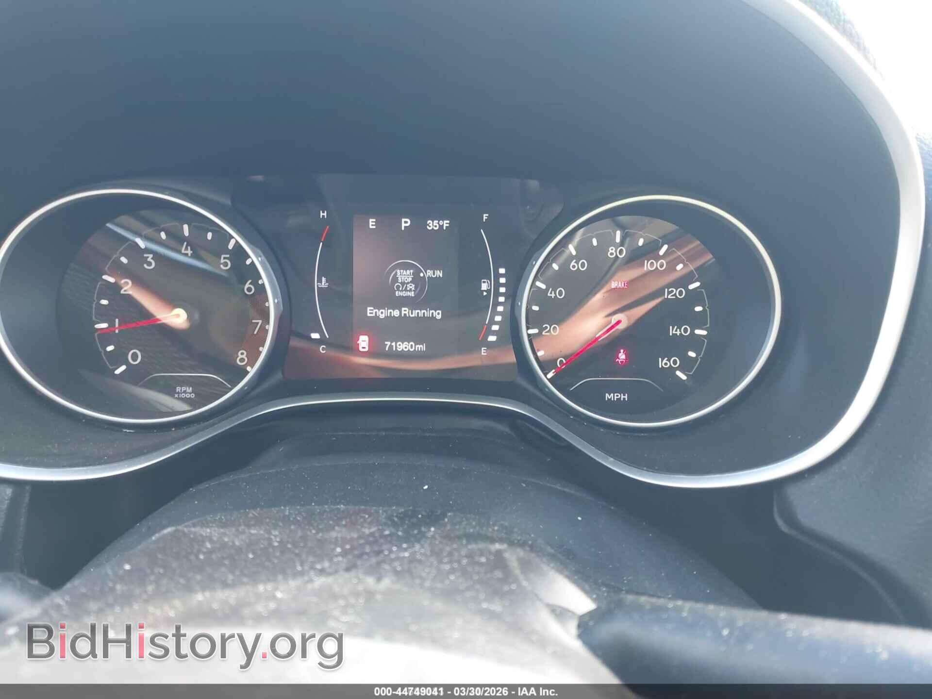 2018 JEEP COMPASS - VIN: 3C4NJDAB7JT392280 - Фото 7